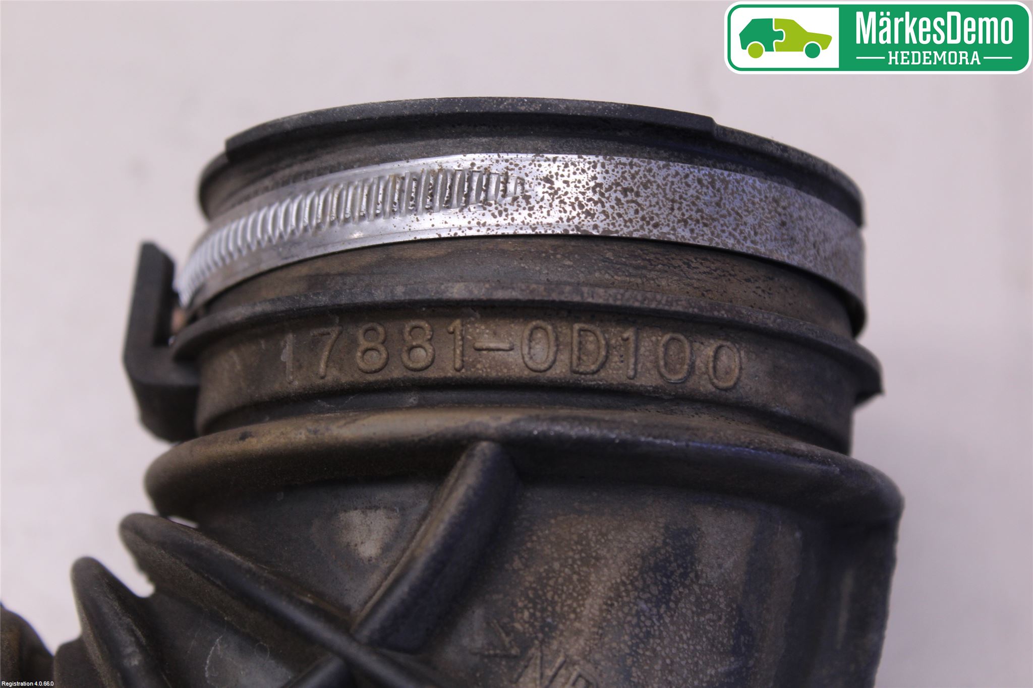 Toyota AVENSIS 03-06 Inns Gummibelg - Slange