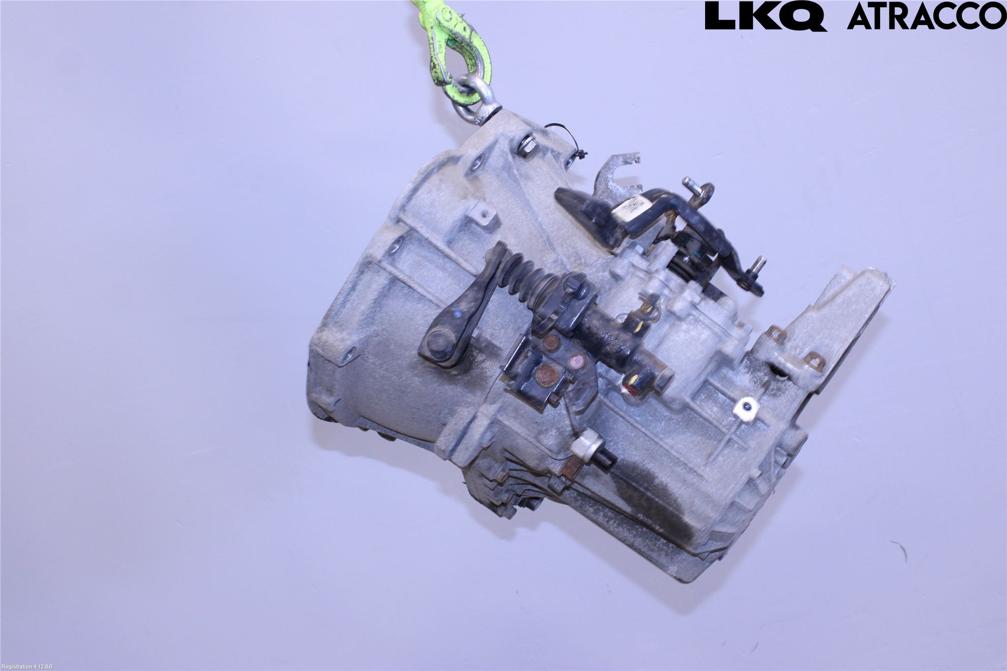 Hyundai i10 LA 20- Gearkasse 5 Trinn