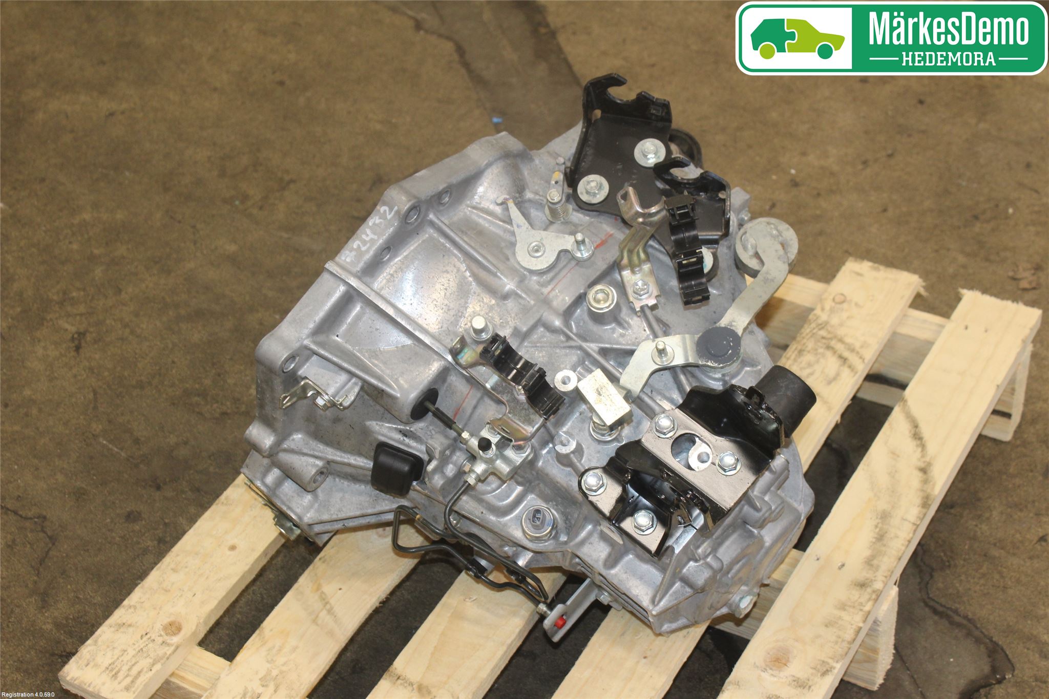 Toyota YARIS XP130 15-20 Gearkasse 6 Trinn