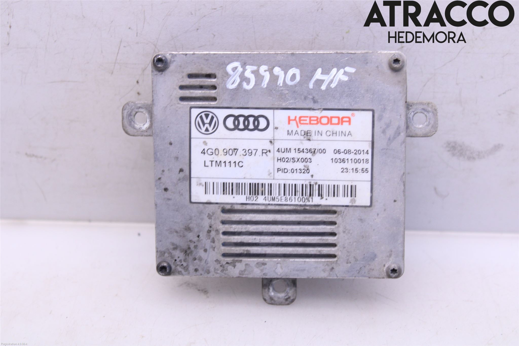Audi A6 ALLROAD 12-18 Styreenhet Xenon