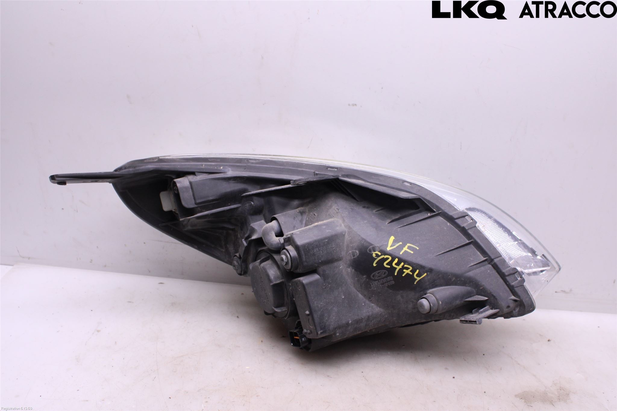 Hyundai i20 PB 09-14 Frontlykt Venstre