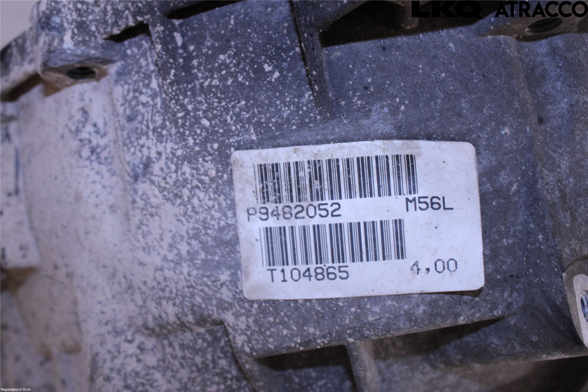 Volvo V70 00-04 Gearkasse 5 Trinn