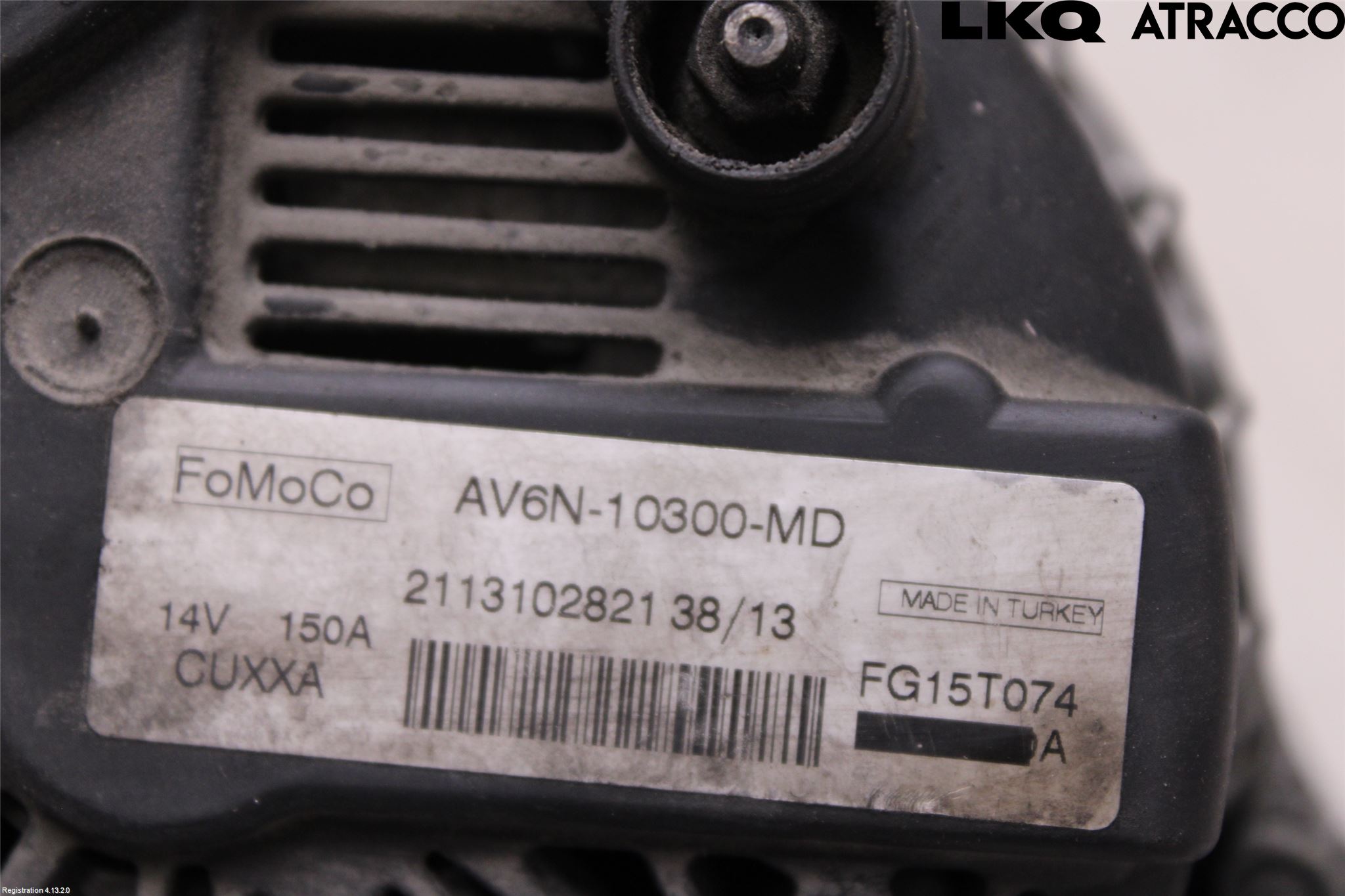Ford KUGA 13-16 Dynamo