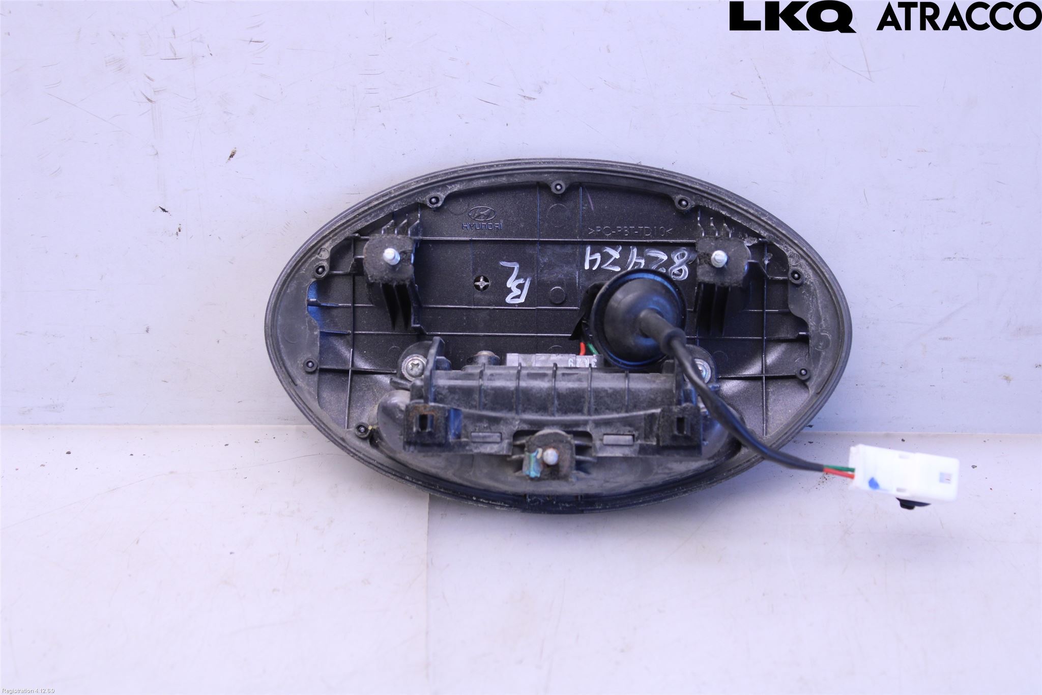 Hyundai i10 BA 14-16 Bakluke Handtak Ytre