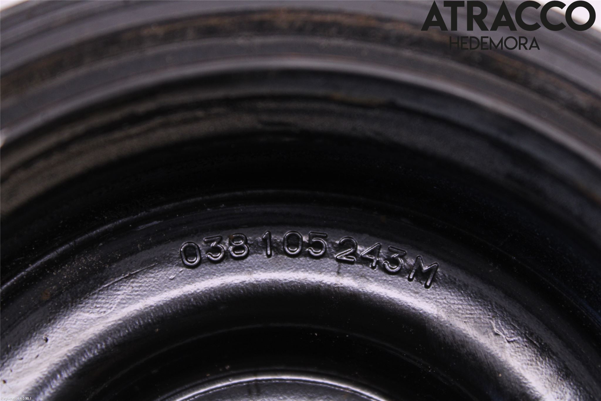 Audi A4 12-15 Reimskive