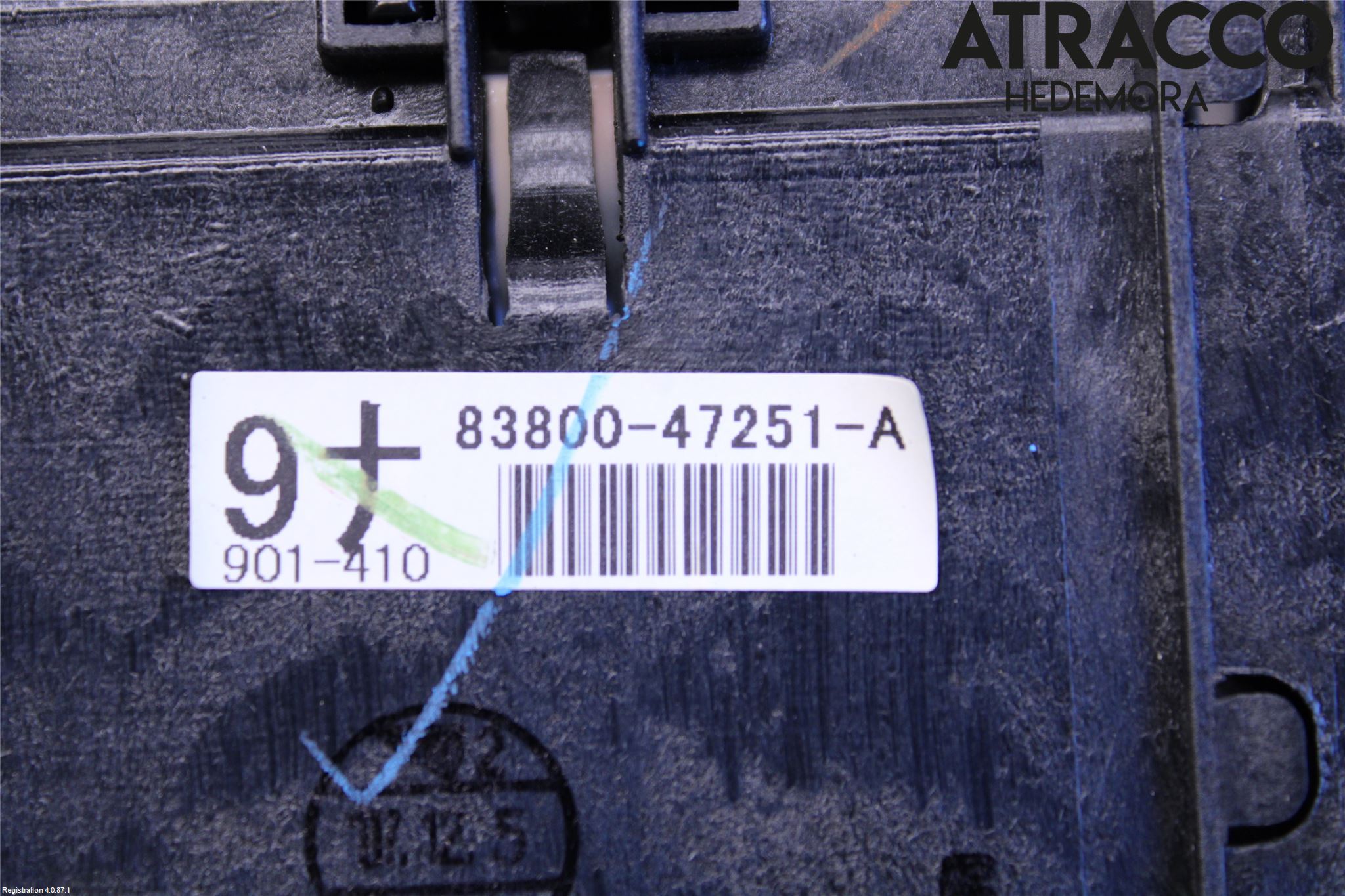 Toyota PRIUS NWH20 04-08 Instr Kombinert