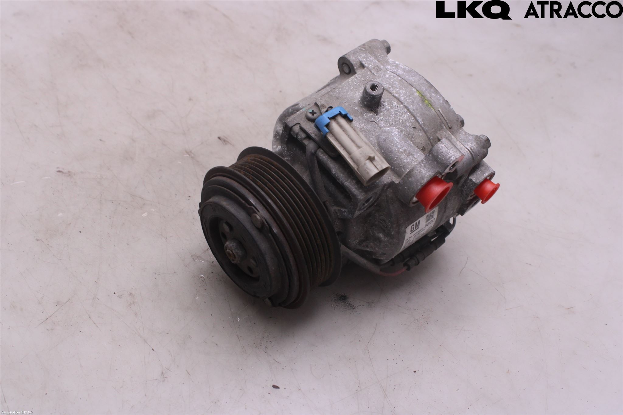Opel MOKKA 13-20 Varme Ac Kompressor