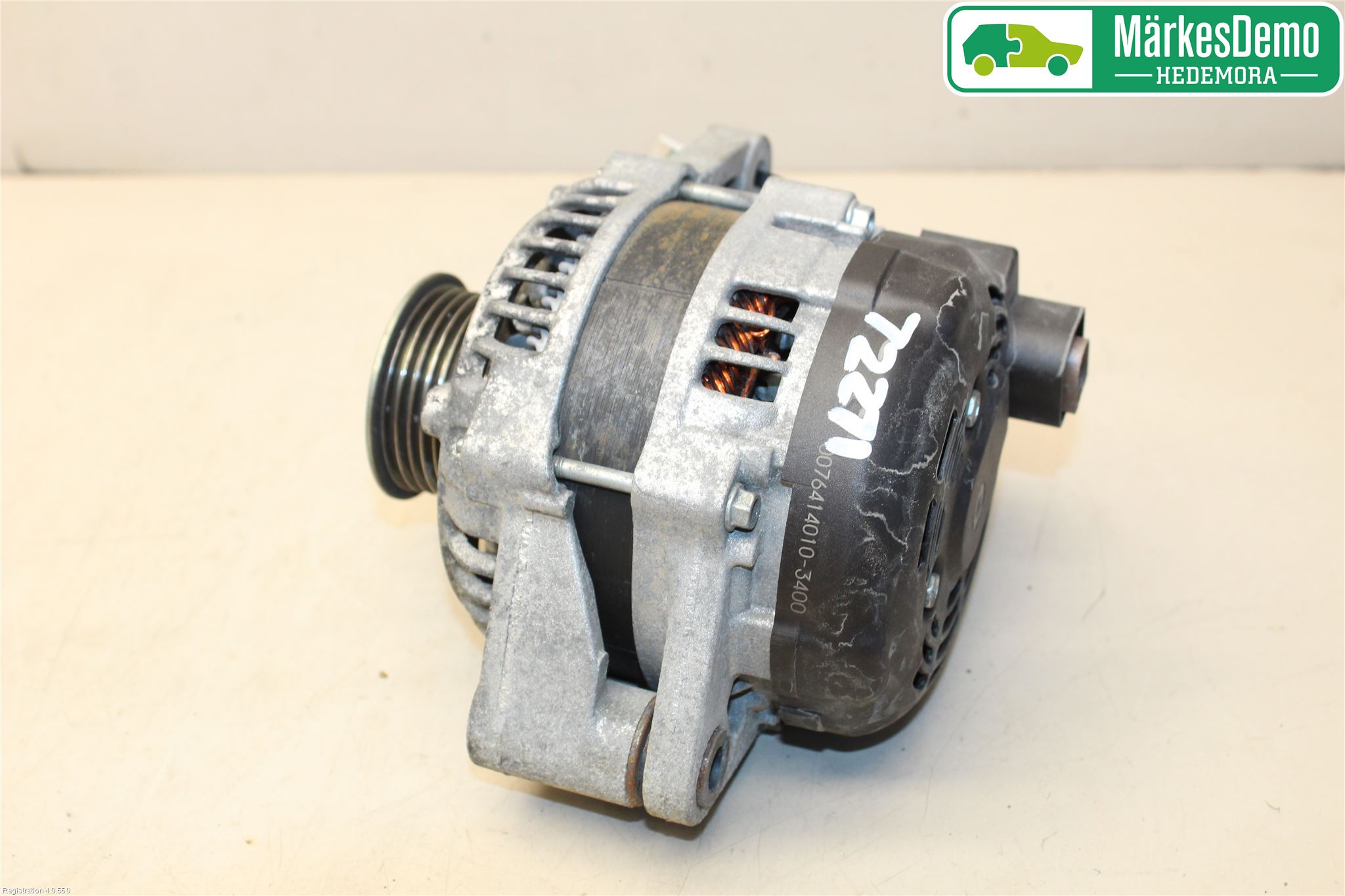 Suzuki SX4 S-CROSS 14-21 Dynamo
