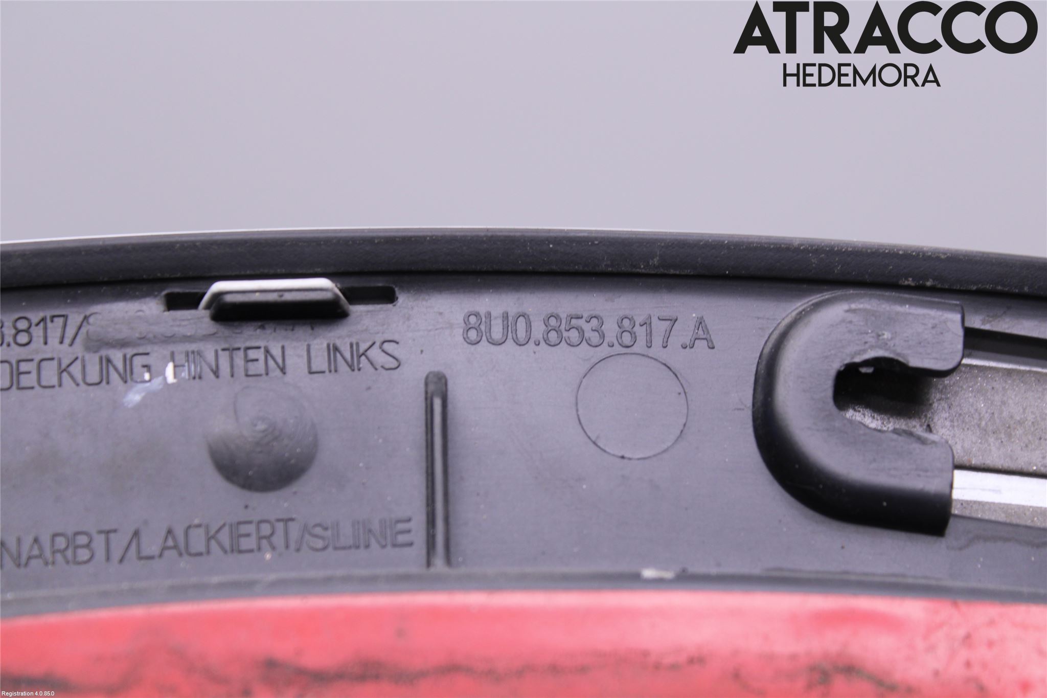 Audi Q3 8U 12-18 Skjerm Bredder