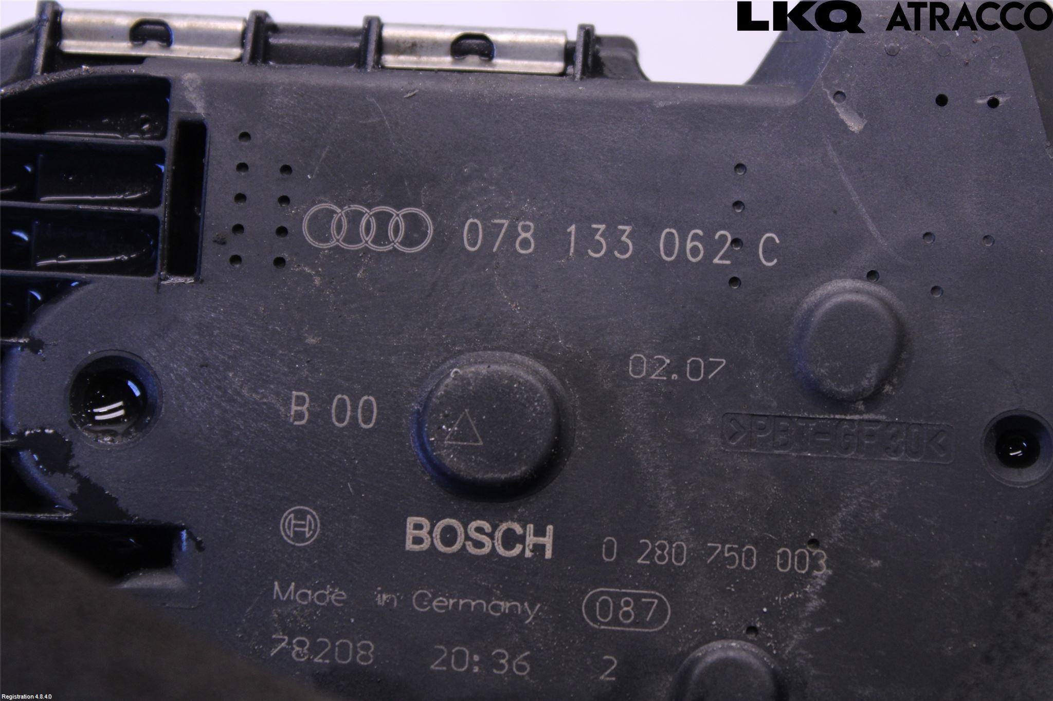 Audi A6/S6     05-11 Inns Spjeldhus