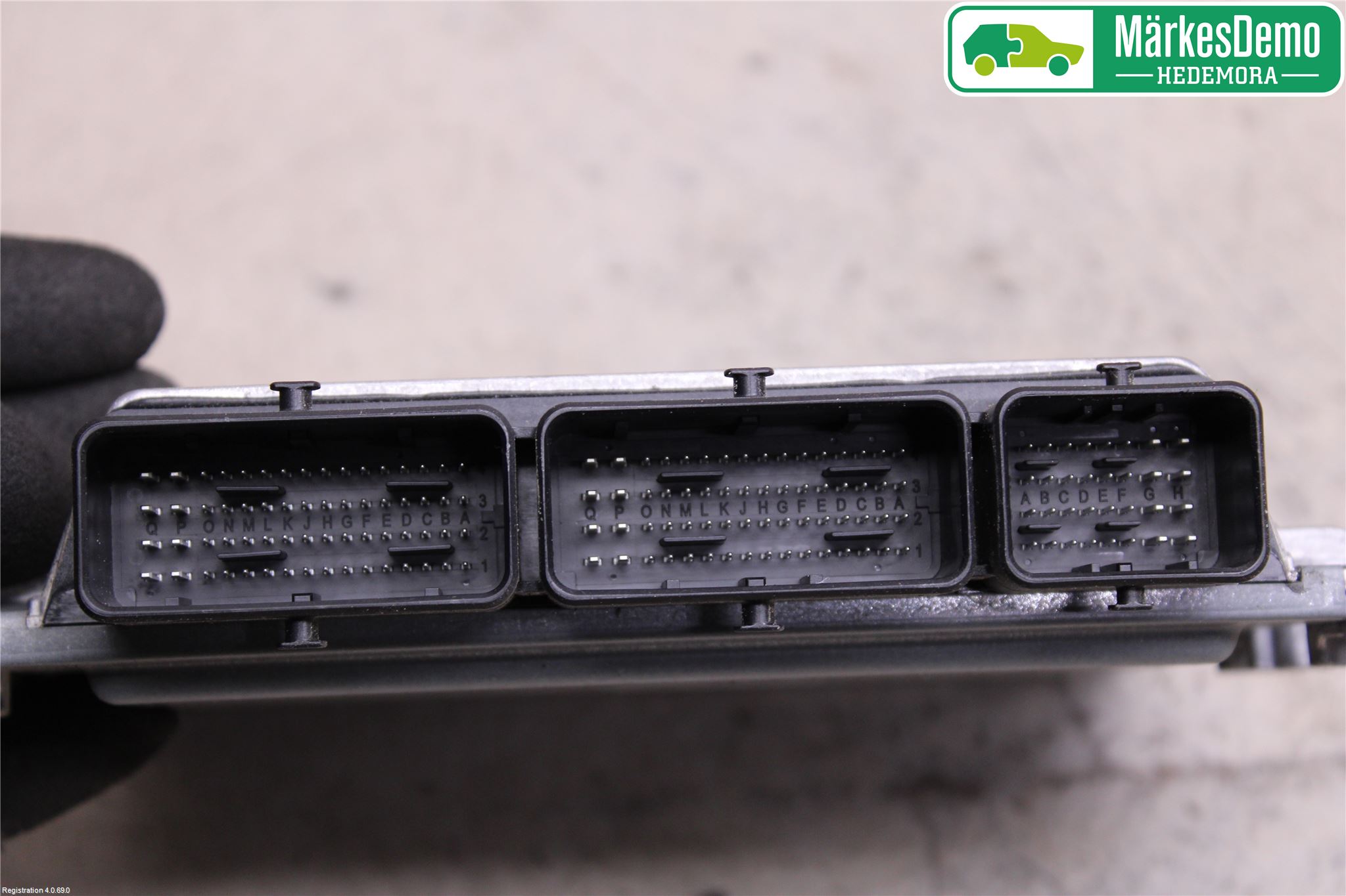 Mercedes-Benz MB X-KLASS (BR 470) 18-20 Styreenhet Dieselpumpe