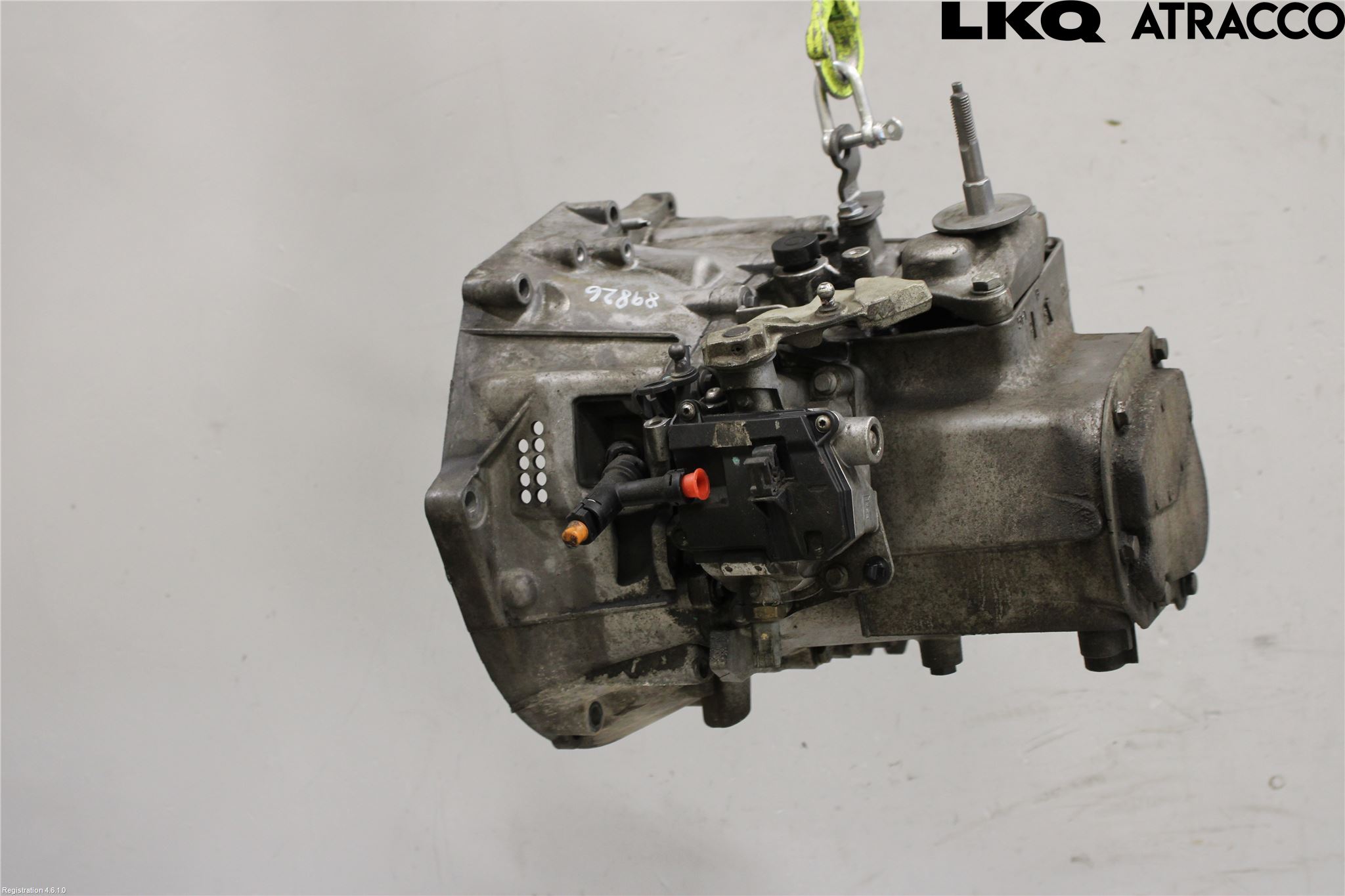 Peugeot 3008 09-16 Gearkasse 6 Trinn