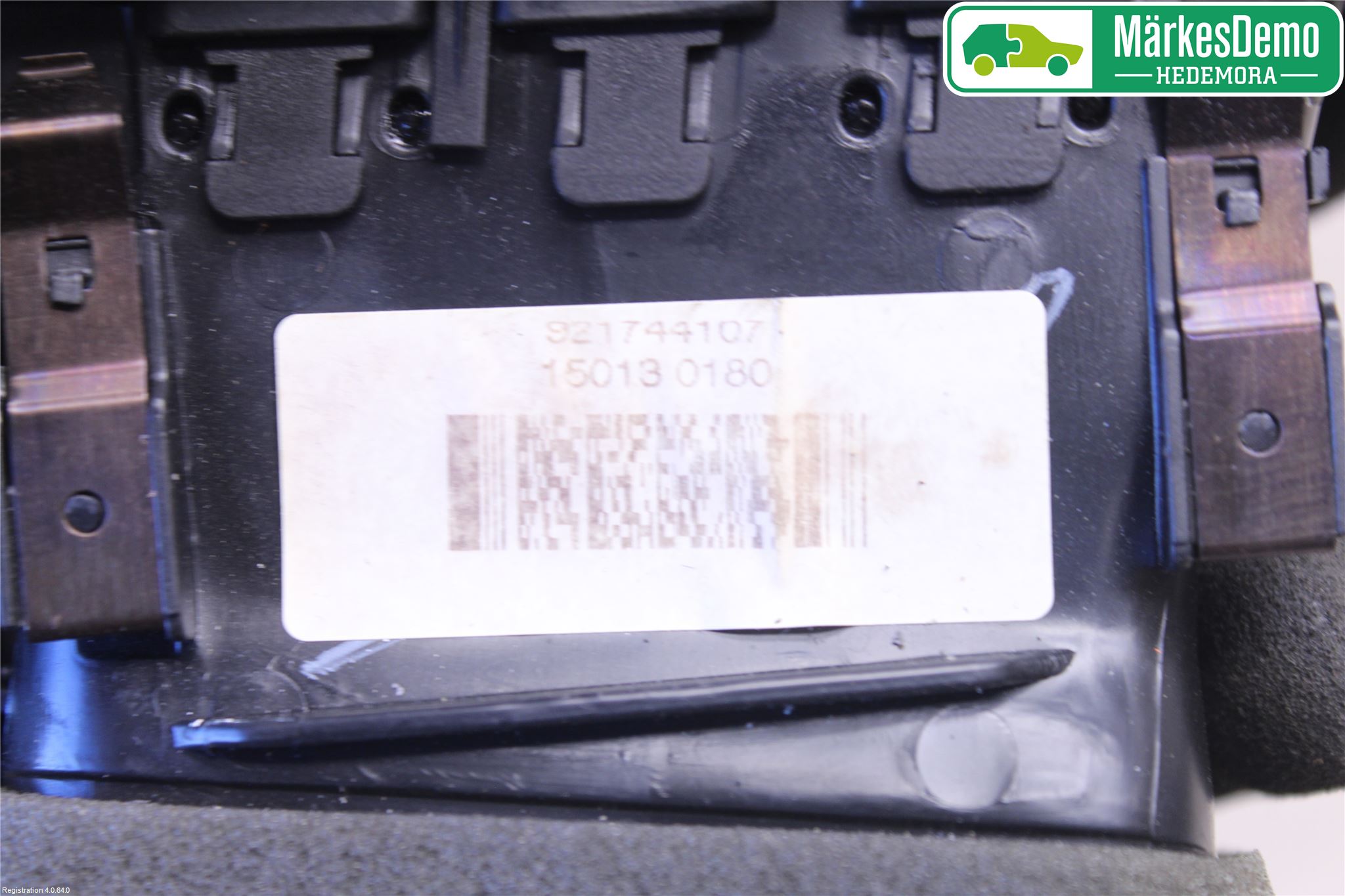 BMW X3 F25 10-17 Dashbord Kanal - Dyse