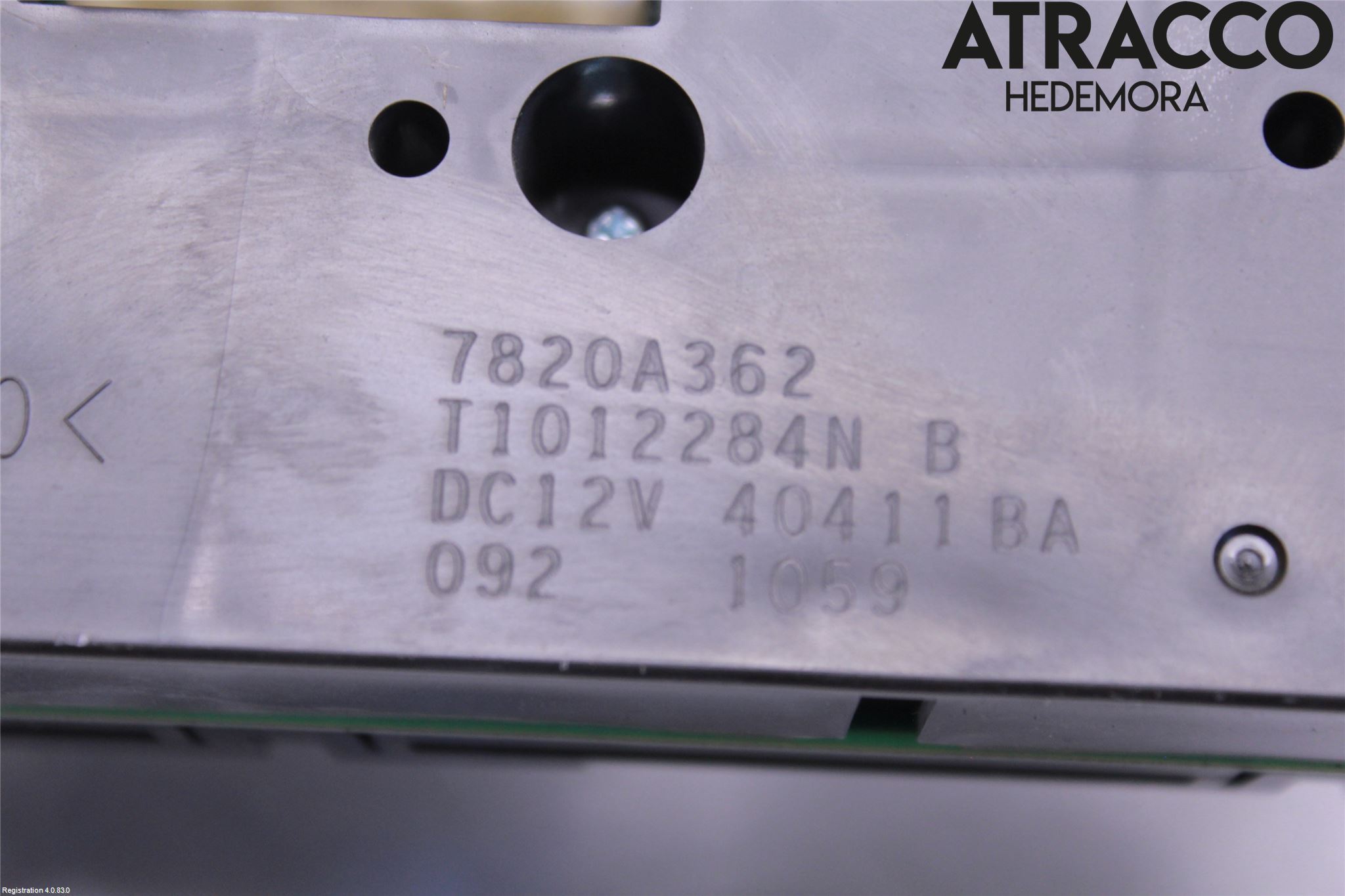 Mitsubishi L200 06-15 Varme Ac Betjening-Display