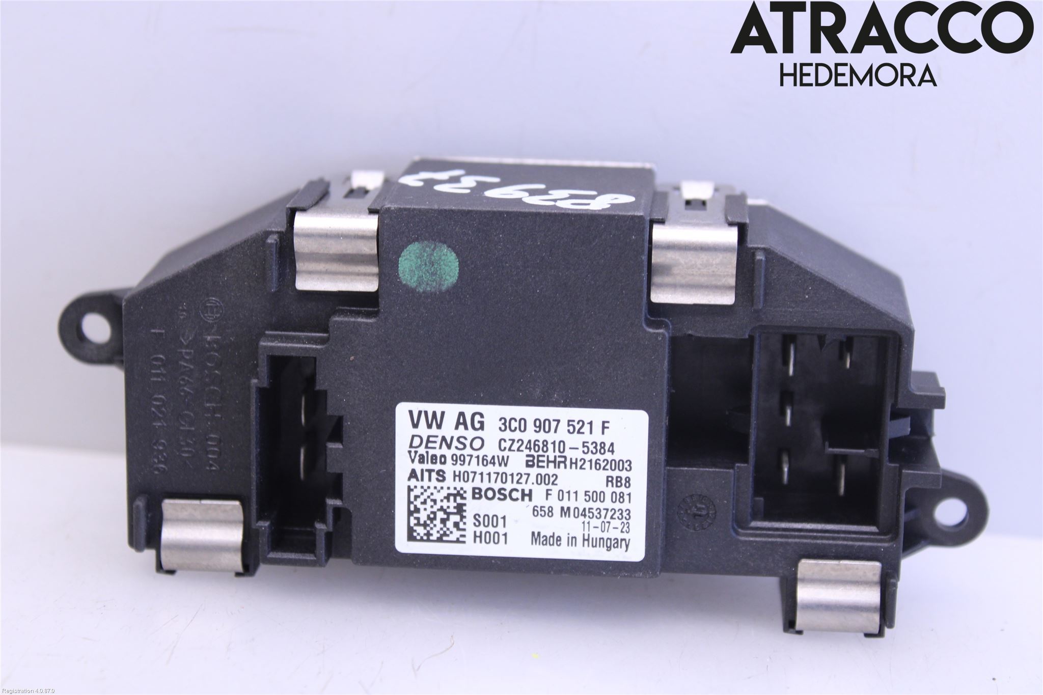 Skoda OCTAVIA (1Z) 05-13 Varmeapparat Viftemotstand