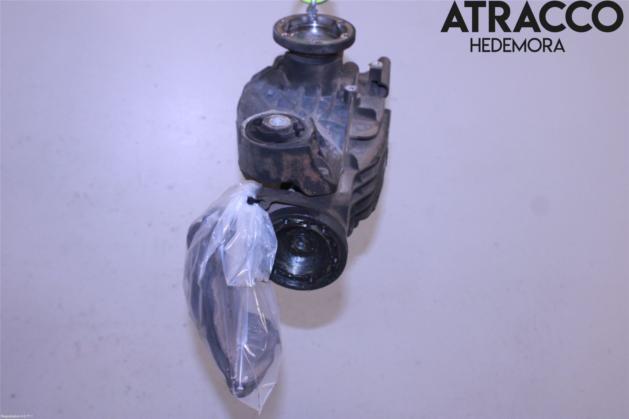 Audi A6/S6     05-11 Bakaksel Kardang Bak -Diff