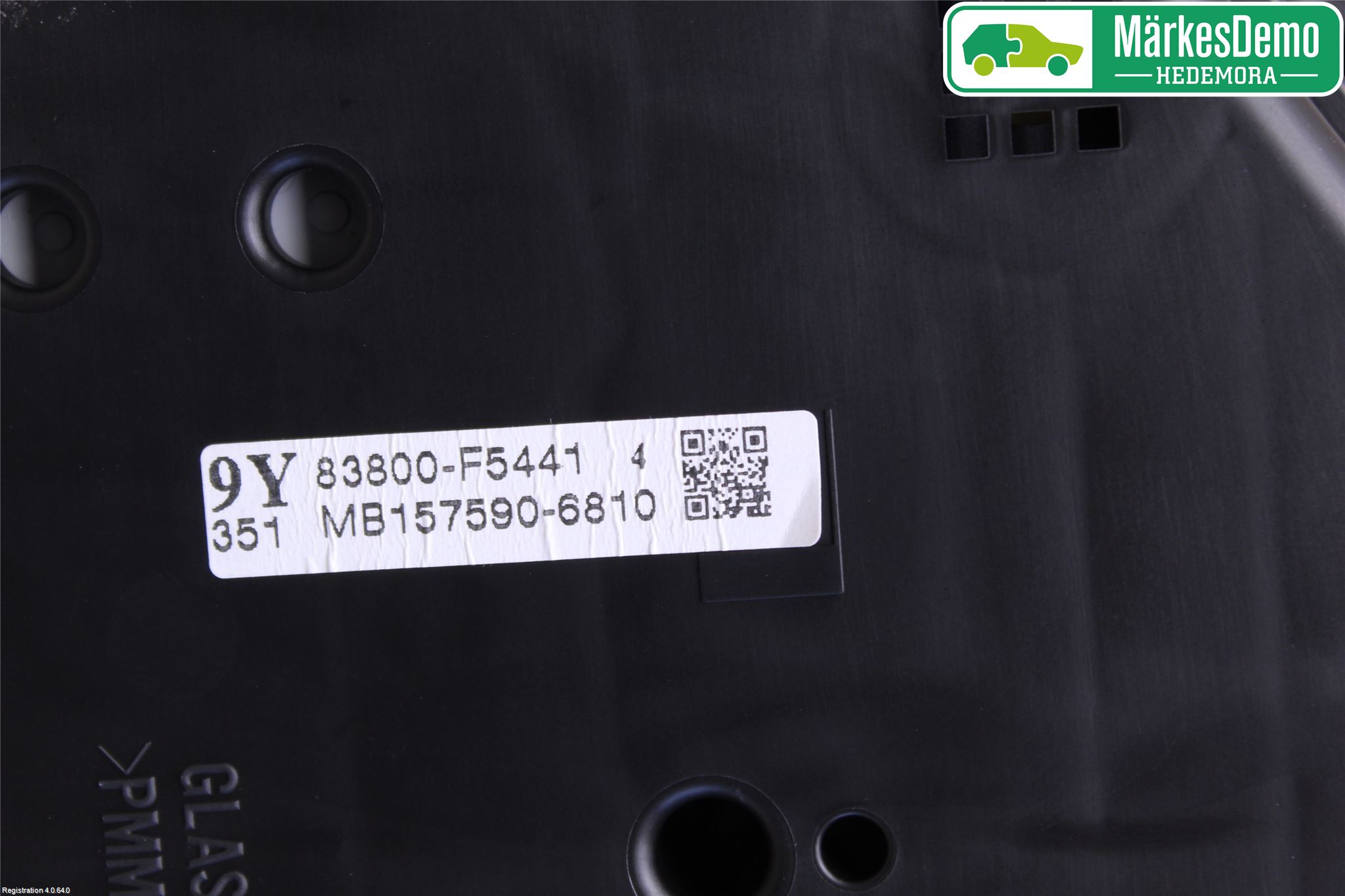 Toyota YARIS XP130 15-20 Instr Kombinert