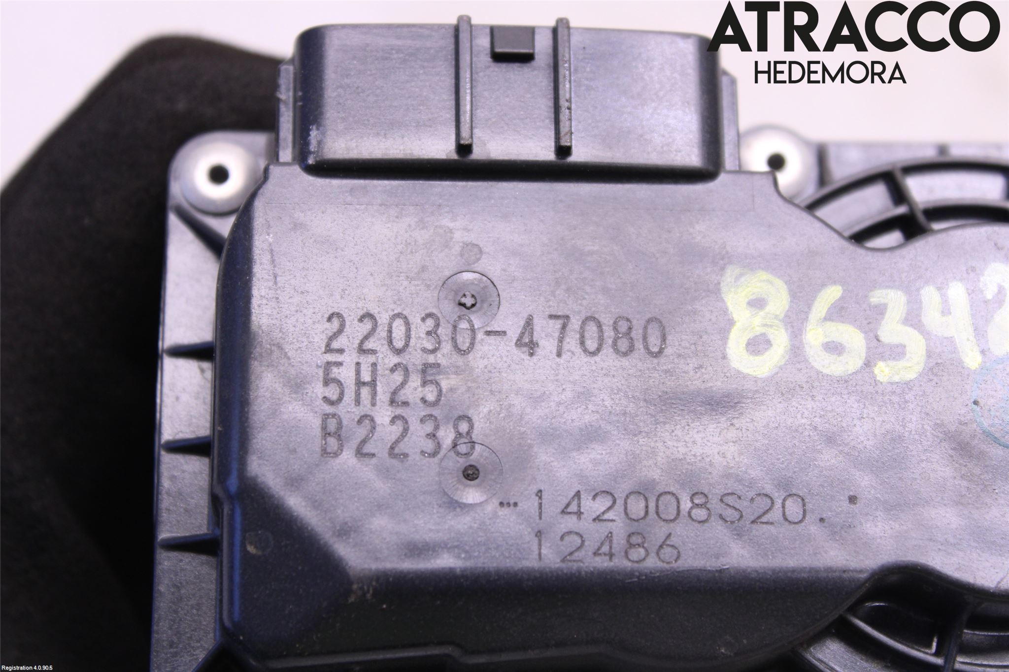 Toyota AURIS 13-19 Inns Spjeldhus
