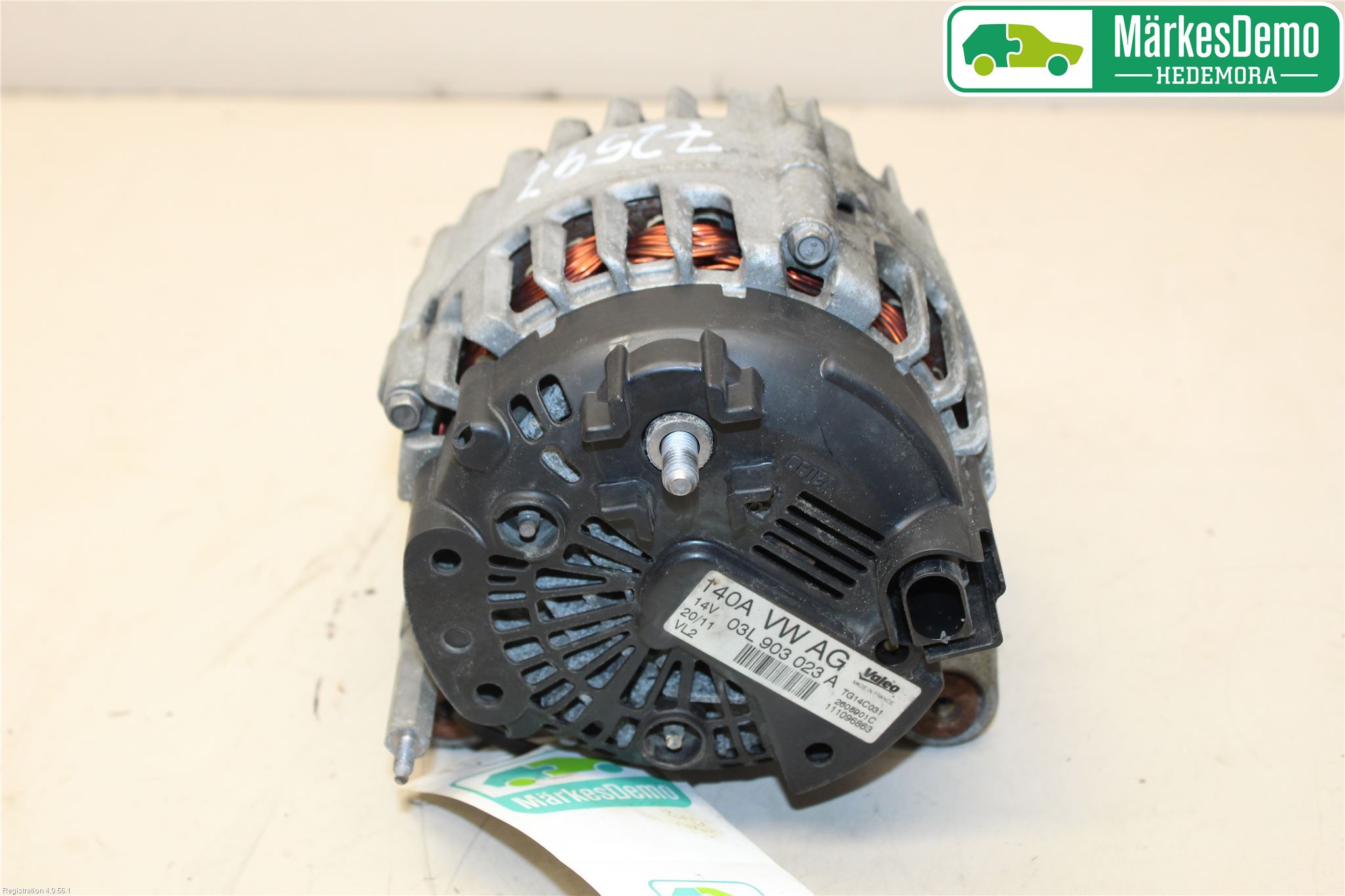 Volkswagen VW TOURAN 10-15 Dynamo