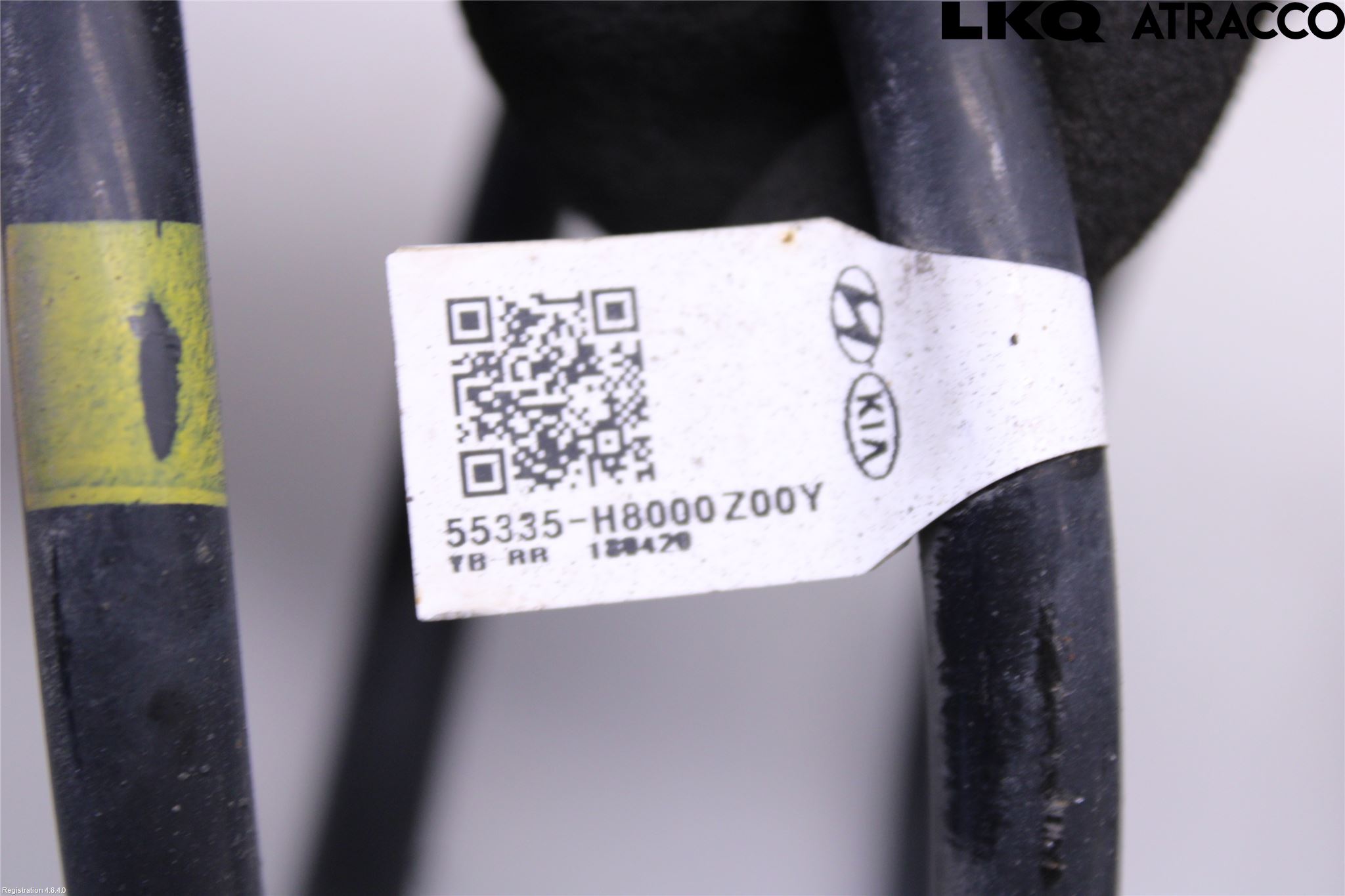 Kia RIO 17- Fjær Bak