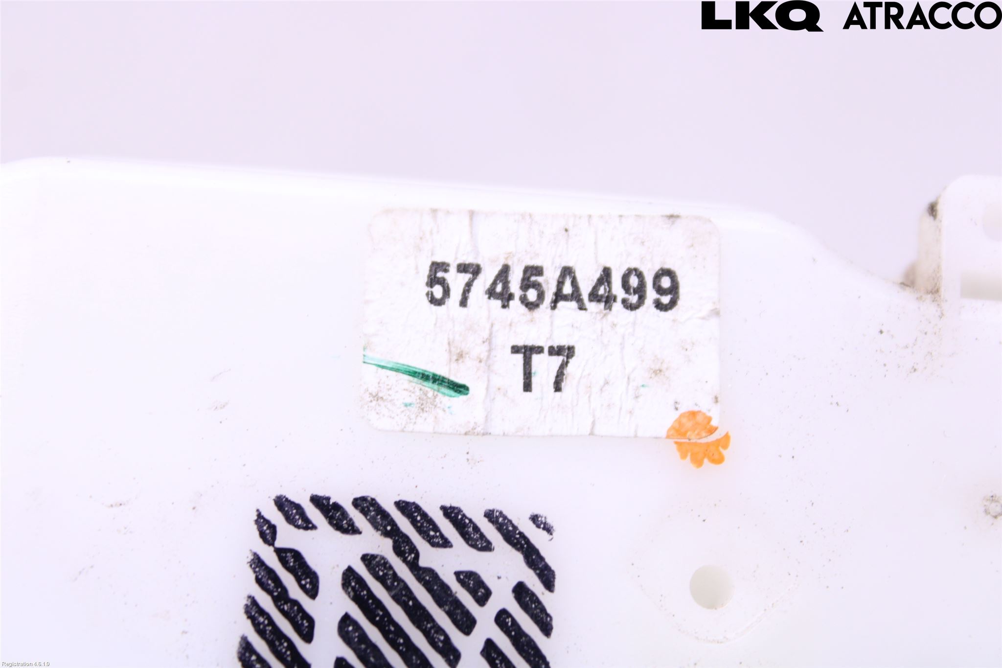 Mitsubishi L200 16-23 Dørlås - Låsekasse