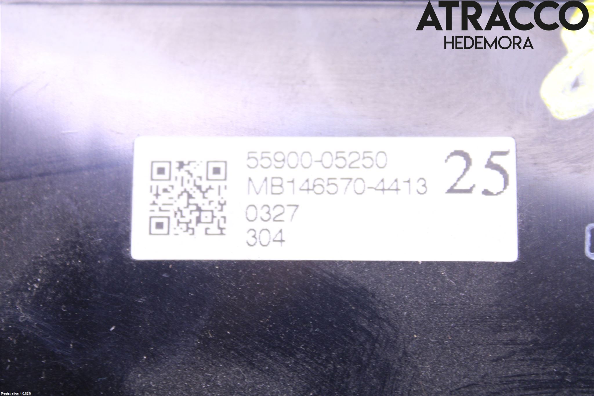 Toyota AVENSIS 07-08 Varme Ac Betjening-Display