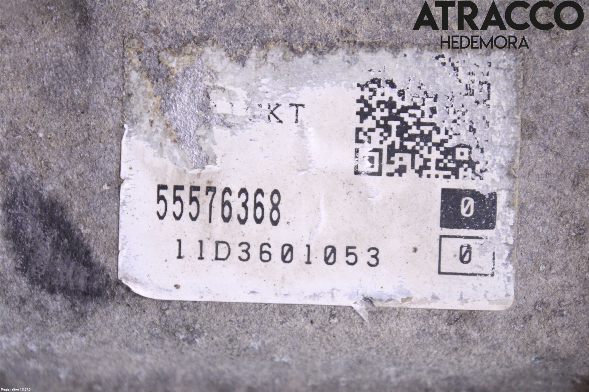 Opel INSIGNIA 09-16 Gearkasse Automat