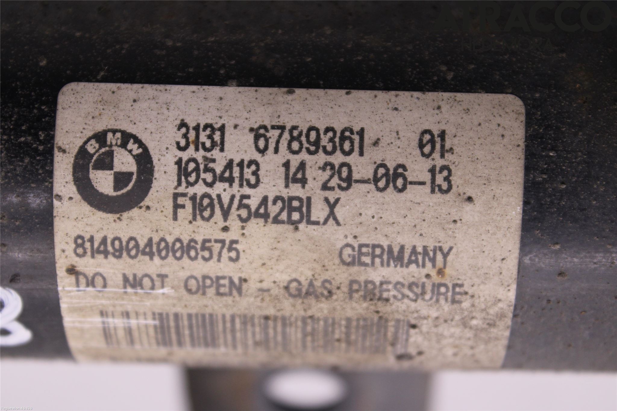 BMW 5 F10/F11/F18 09-17 Fjærbein Foran Venstre