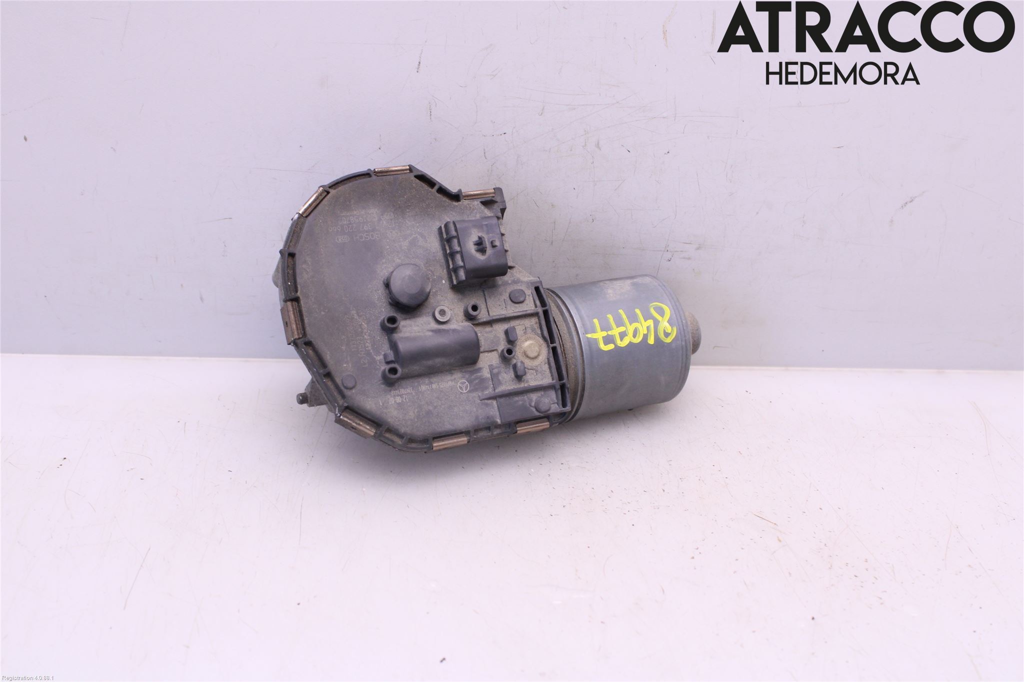 Mercedes-Benz MB E-KLASS (W212) 09-16 Viskermotor Frontrute