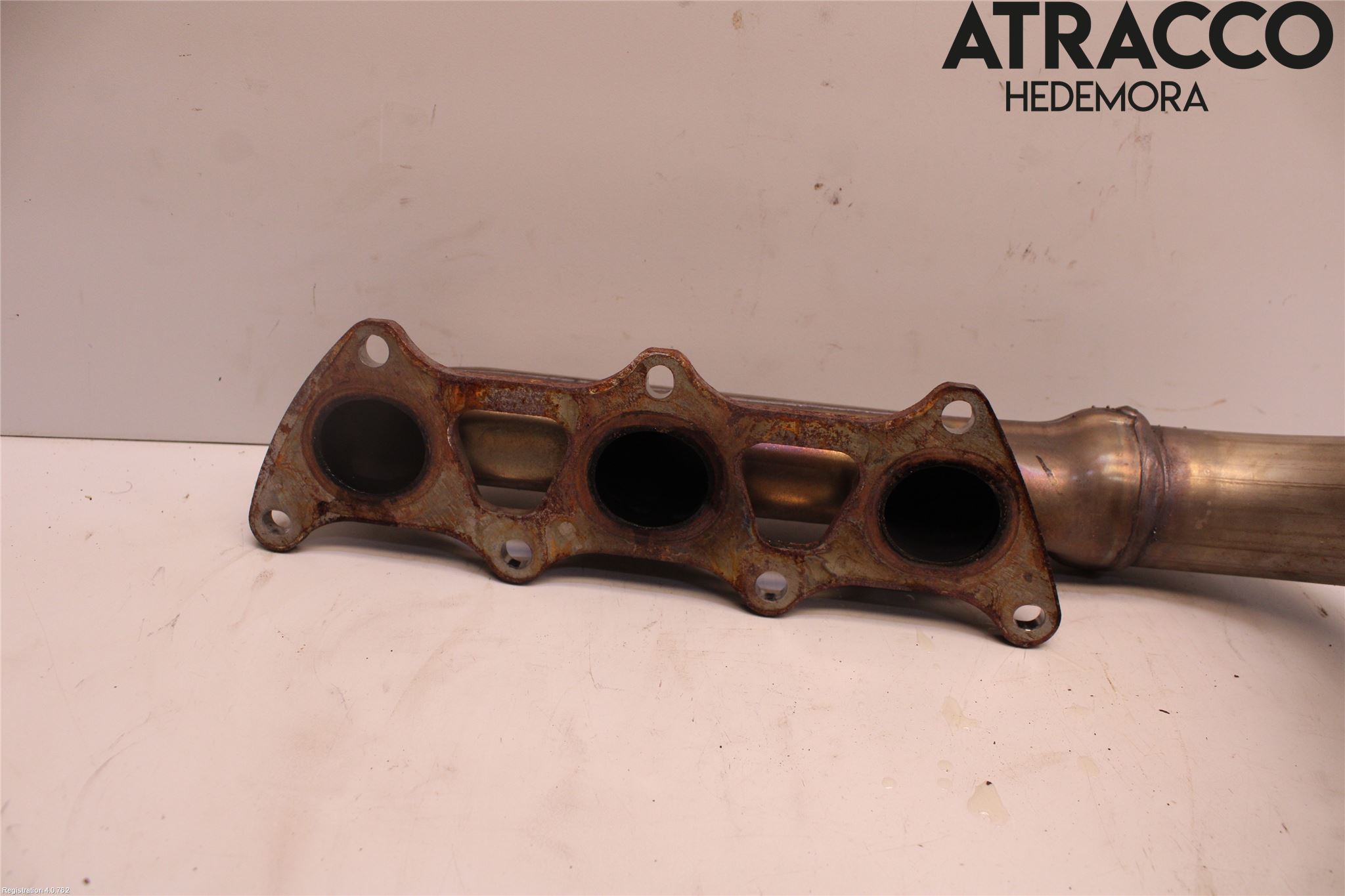 Audi A4/S4 B9 16-19 Eksosmanifold