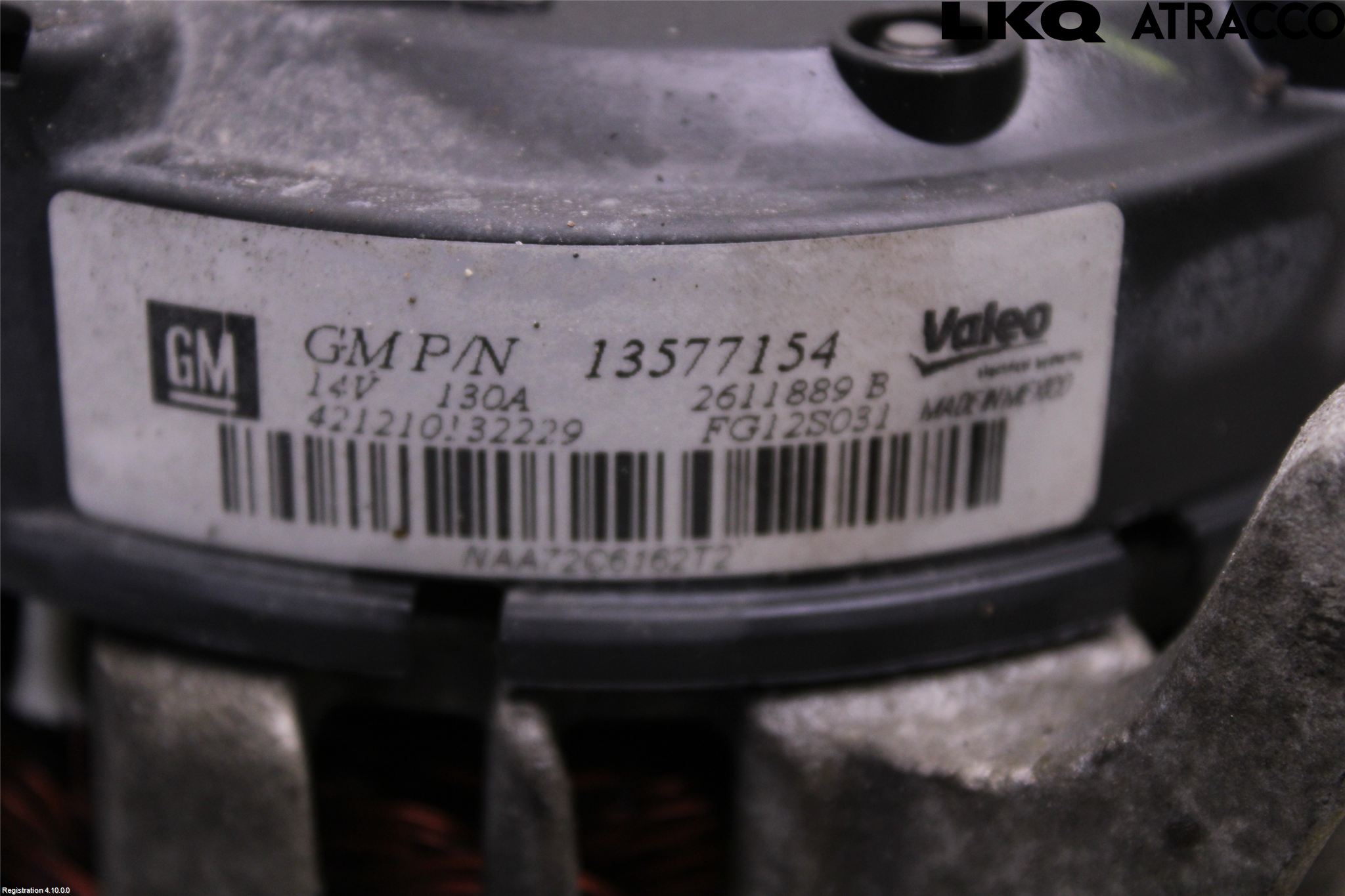 Opel ADAM 13-20 Dynamo