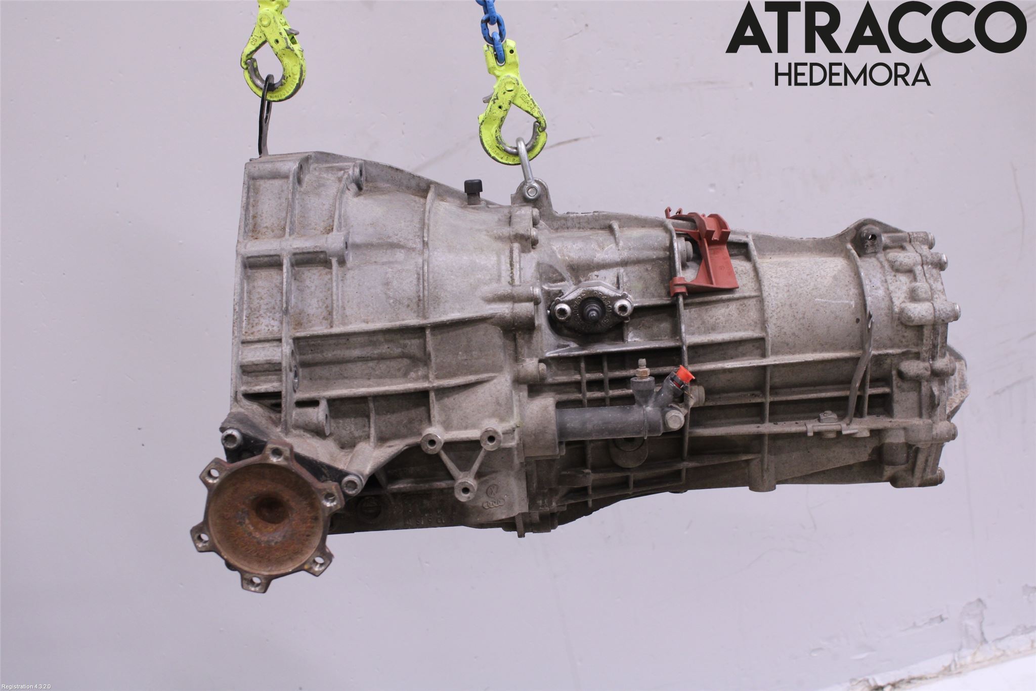 Audi A4/S4 08-11 Gearkasse 6 Trinn
