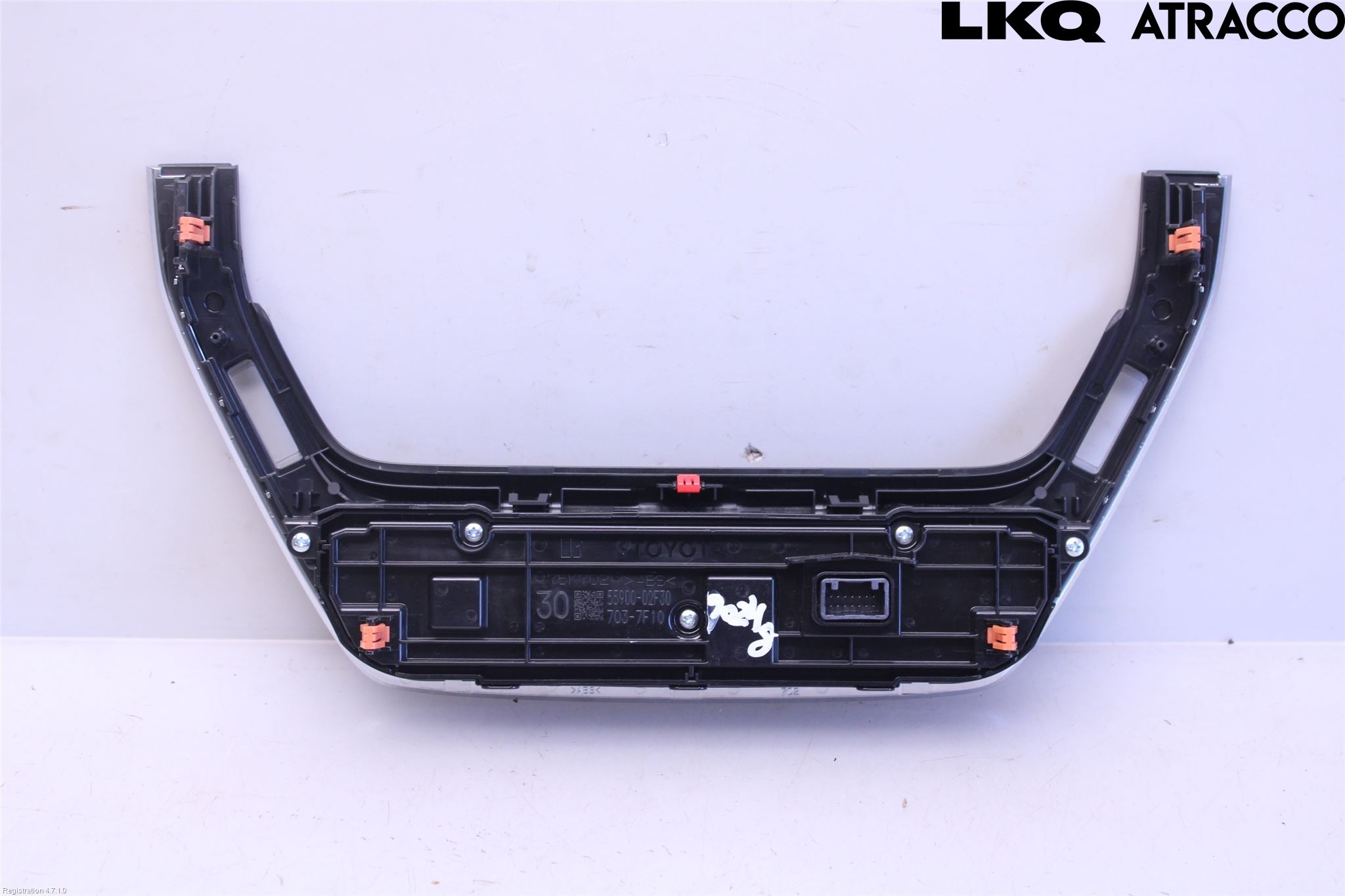 Toyota COROLLA 19- Varme Ac Betjening-Display