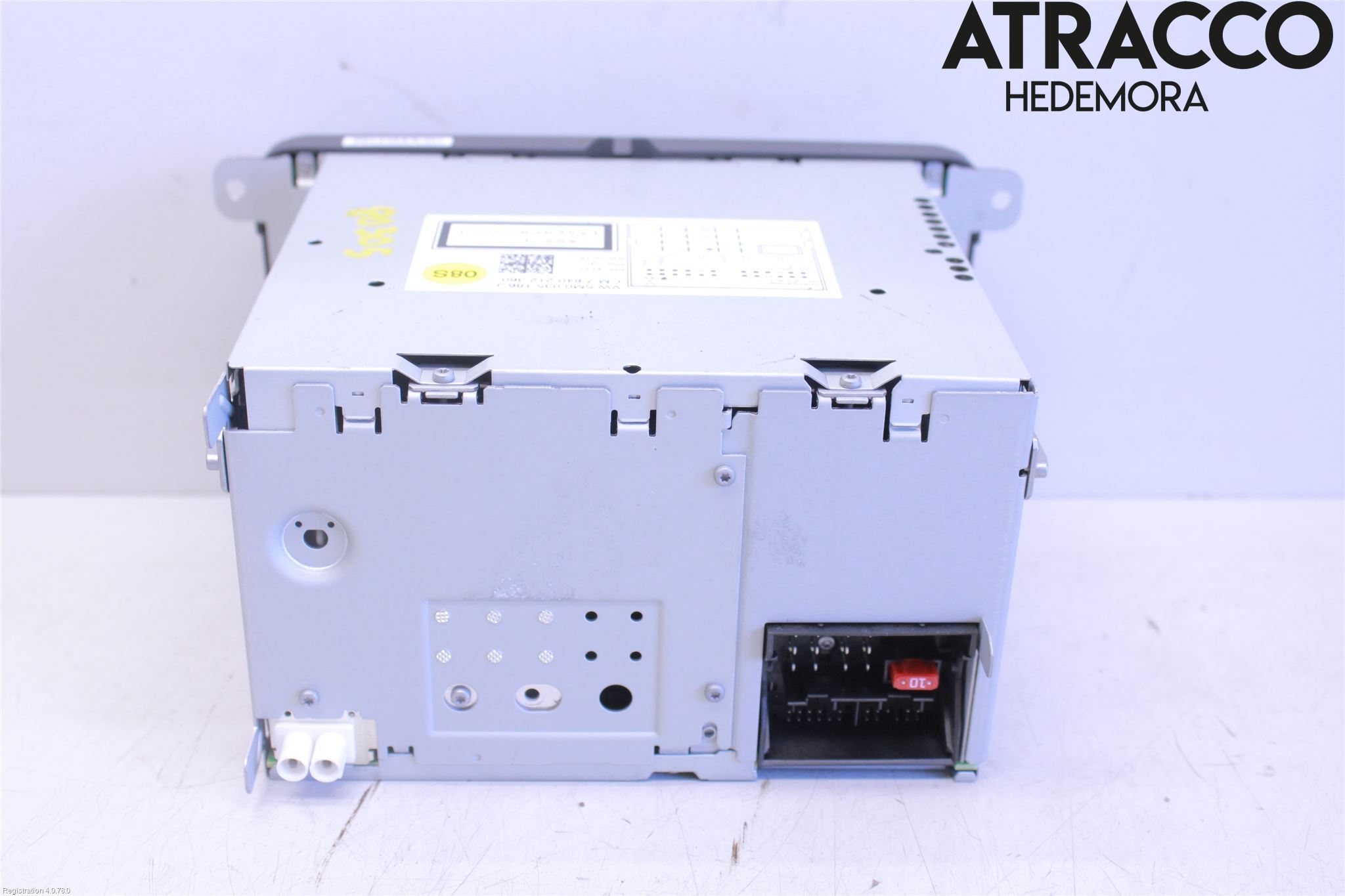 Volkswagen VW POLO 10-17 Stereo Radio Med Cd