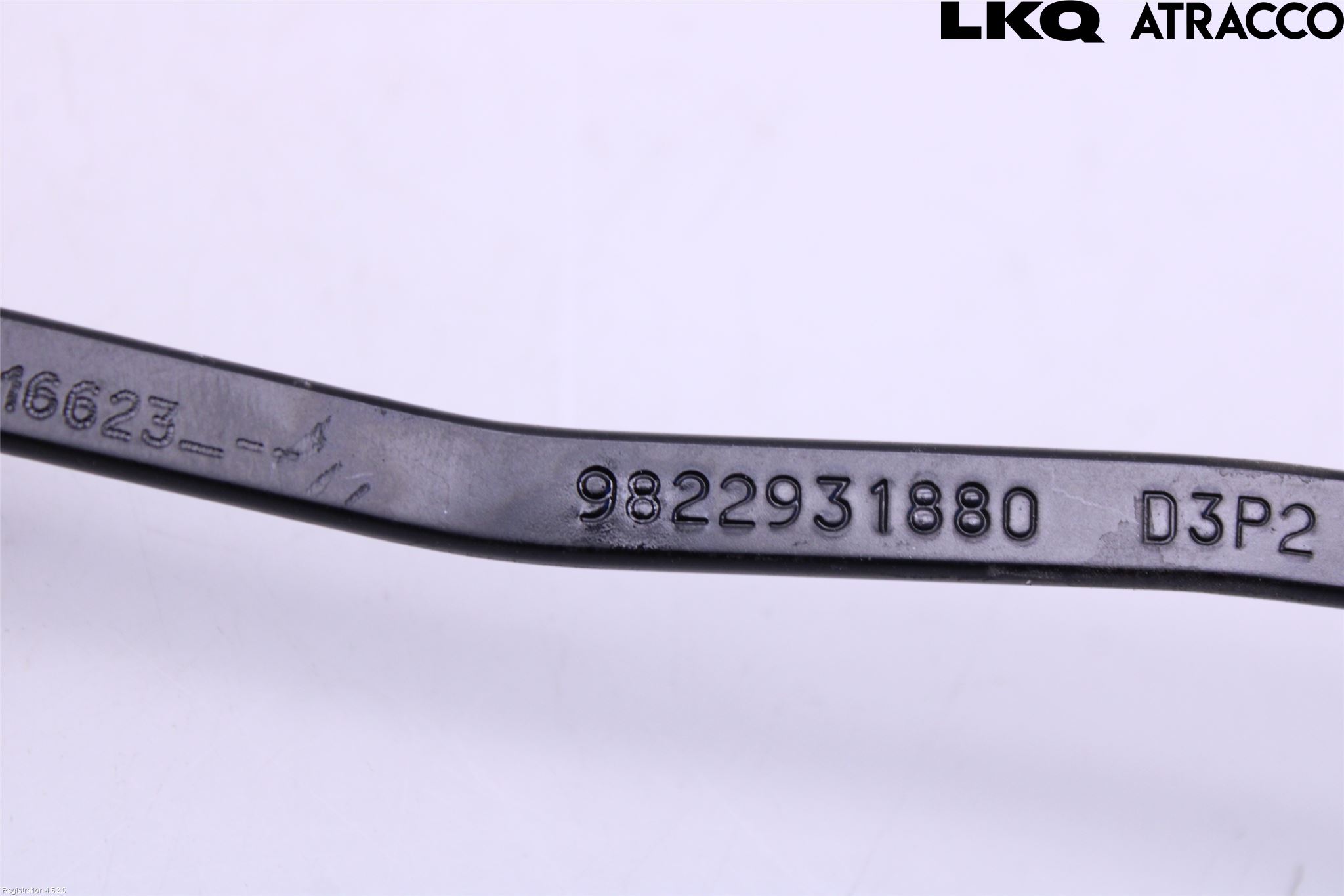 Peugeot 2008/E-2008 20- Viskerarm-Armer Frontrute