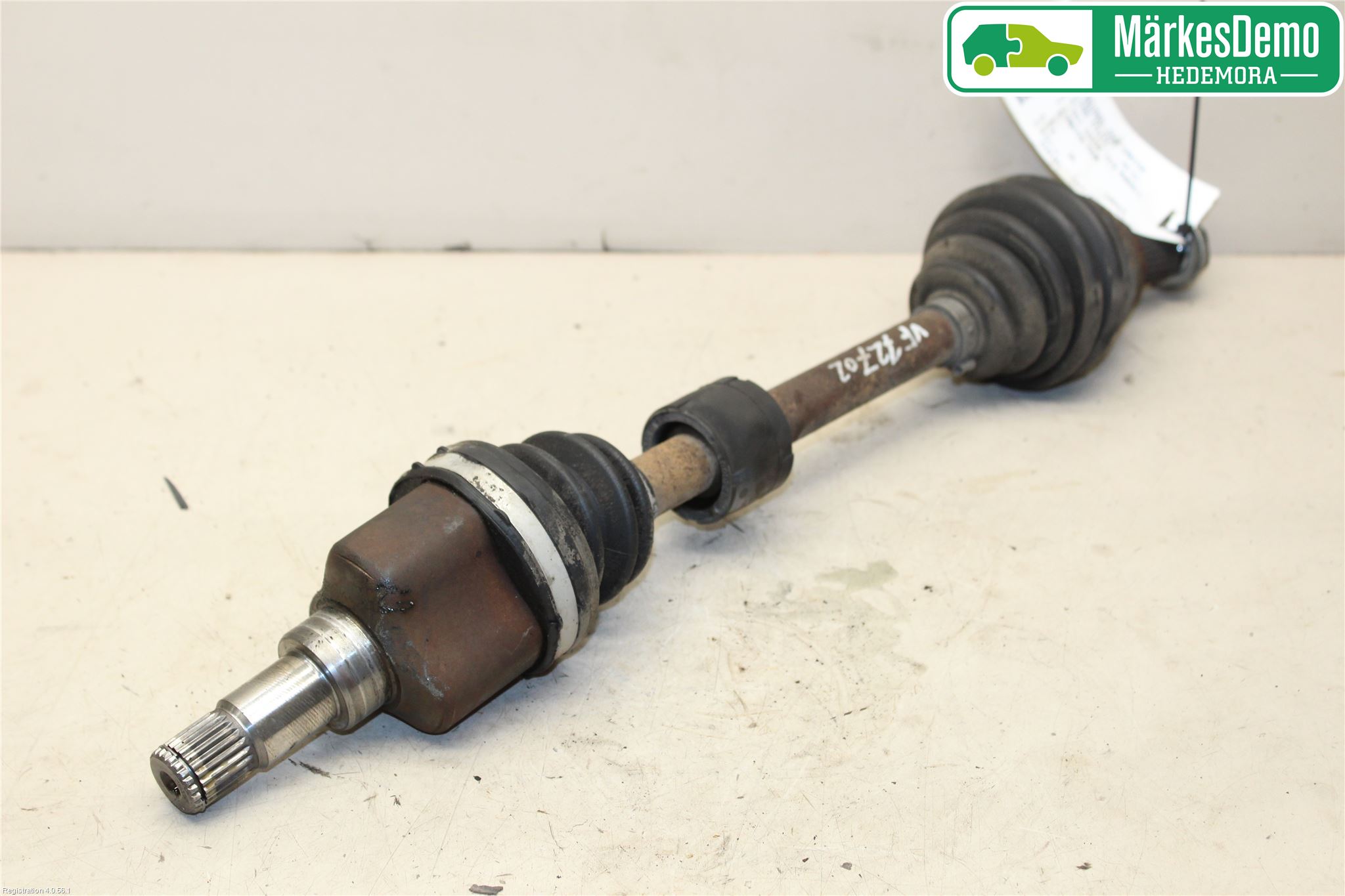 Ford FIESTA 09-12 Drivaksel Foran Kompl Venstre