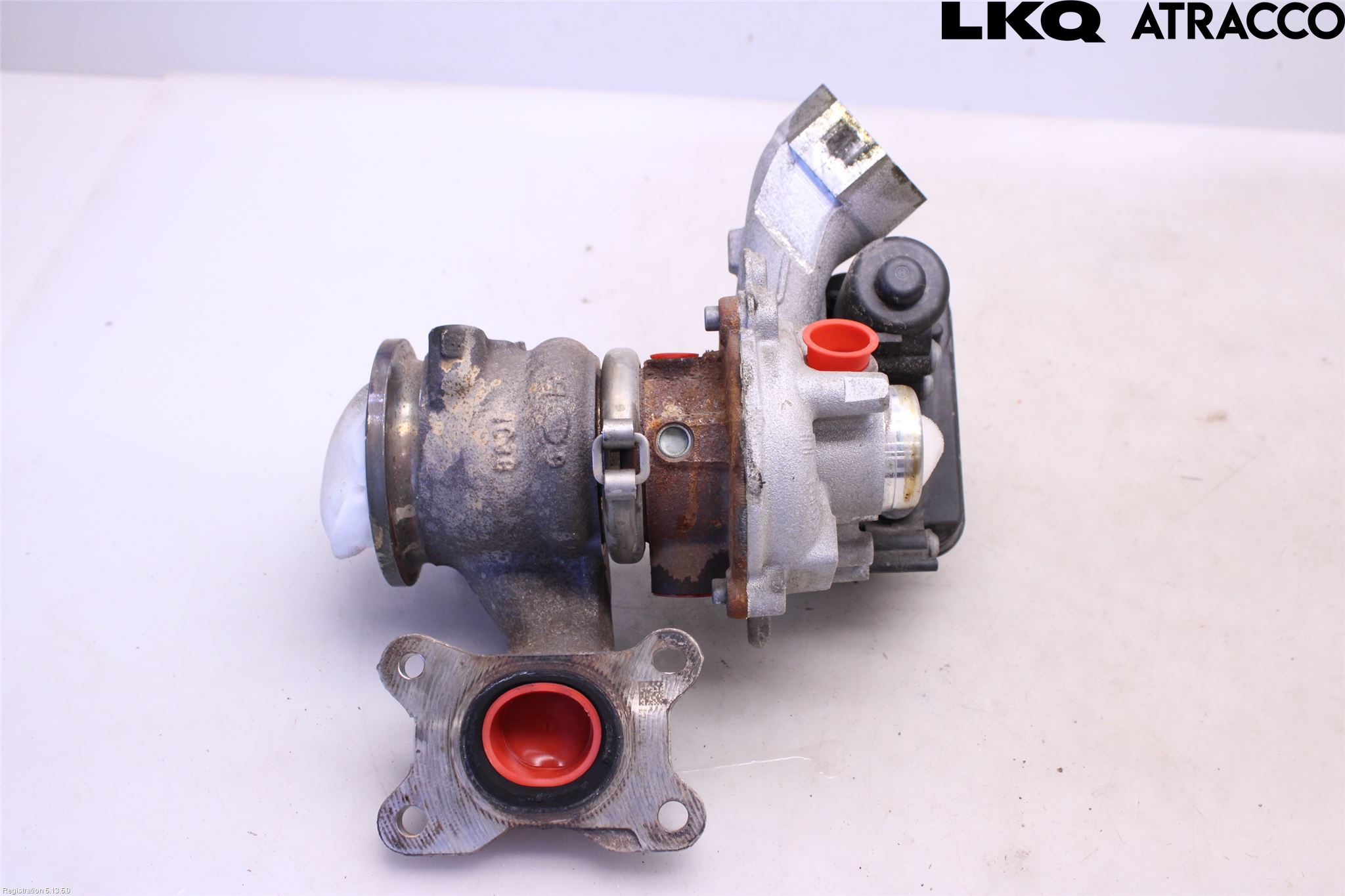 Volkswagen VW PASSAT 15-19 Turboaggregat