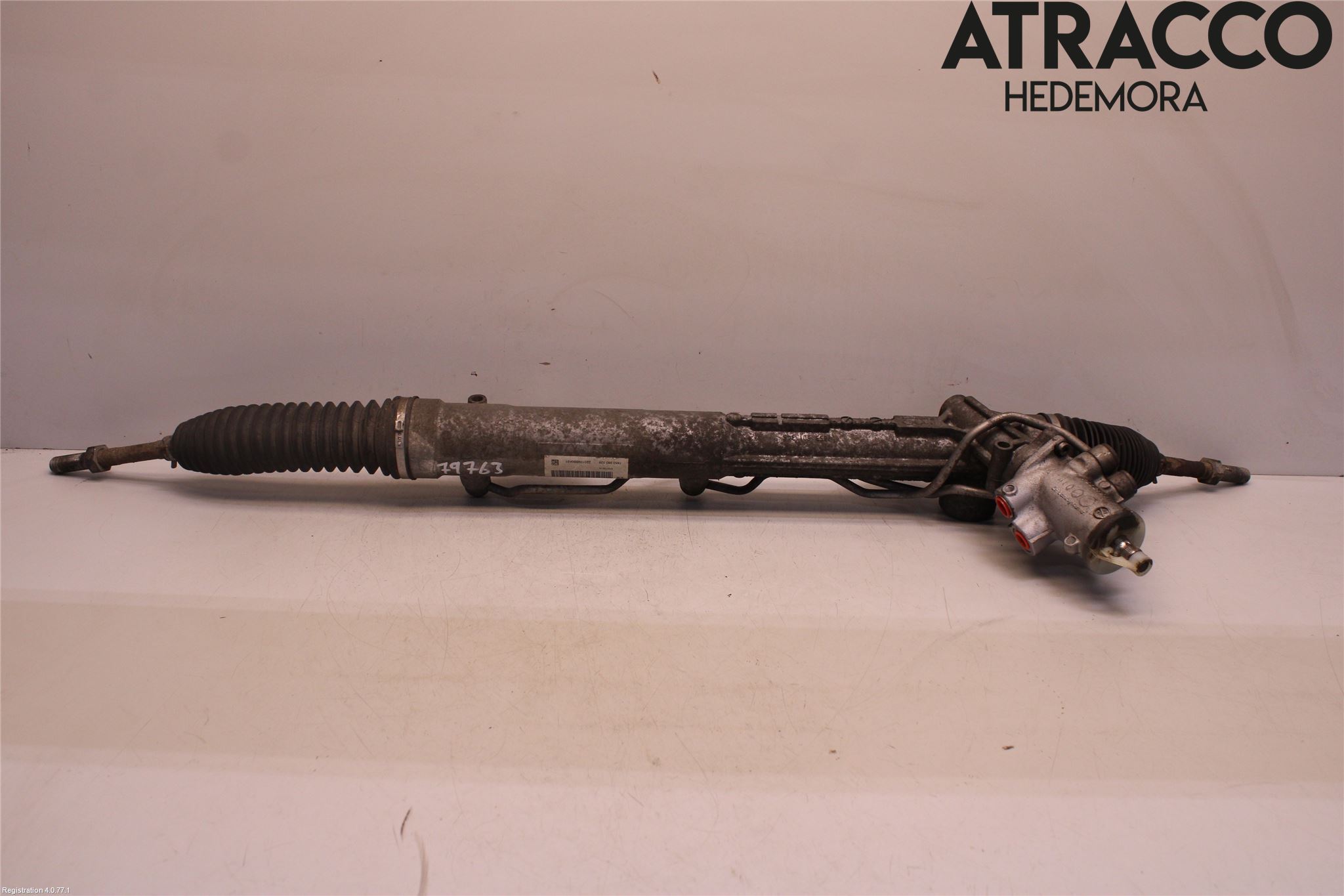 BMW 5 E60/61 Sed/Tou 02-10 Servo Snekke - Tannstang