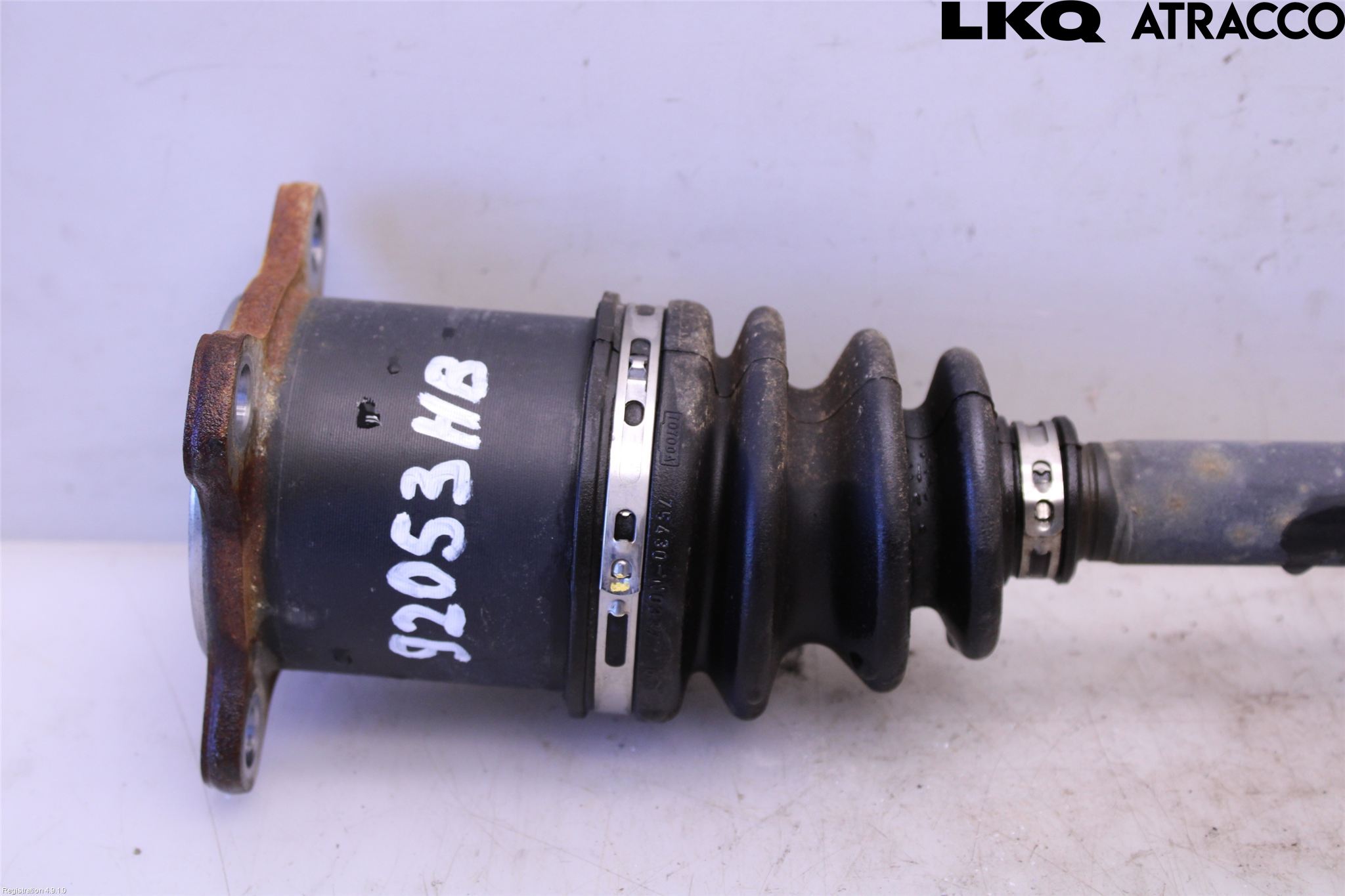 Toyota COROLLA CROSS XG10 22- Drivaksel Bak Kompl Høyre
