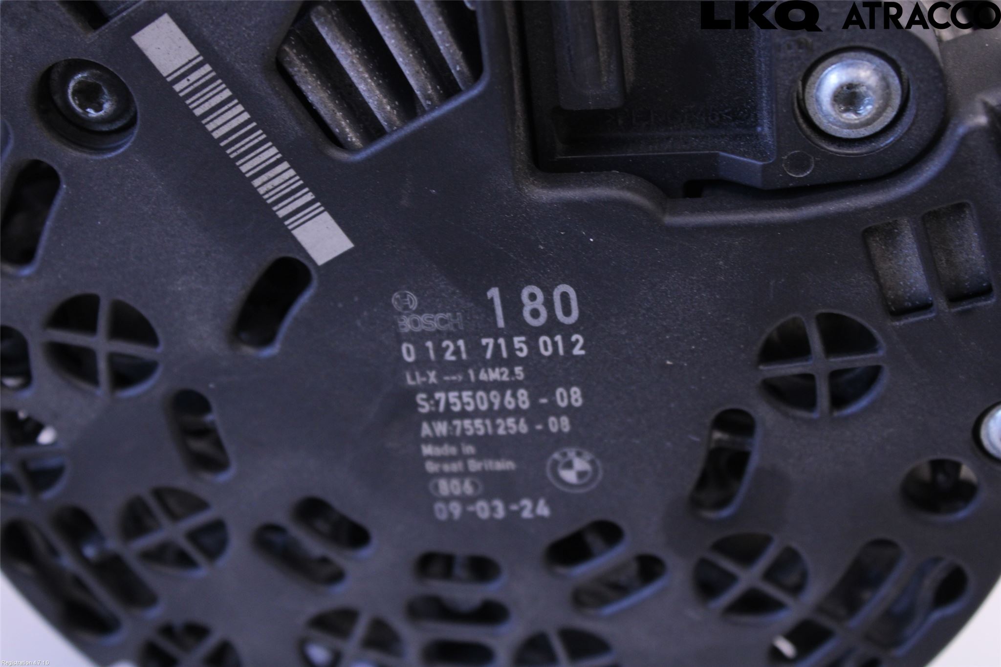 BMW 5 E60/61 Sed/Tou 02-10 Dynamo