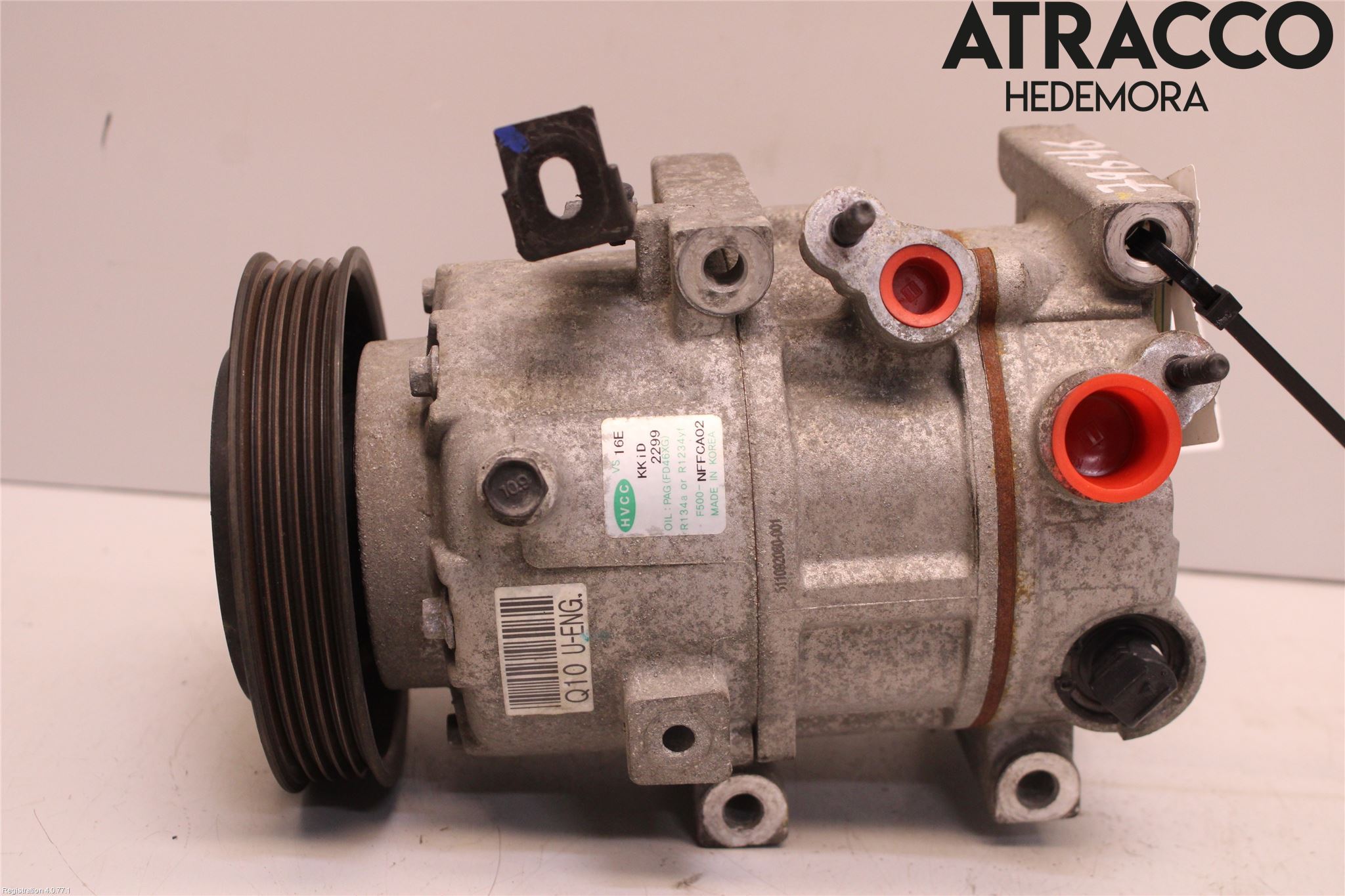 Kia SPORTAGE (QL) 16-21 Varme Ac Kompressor