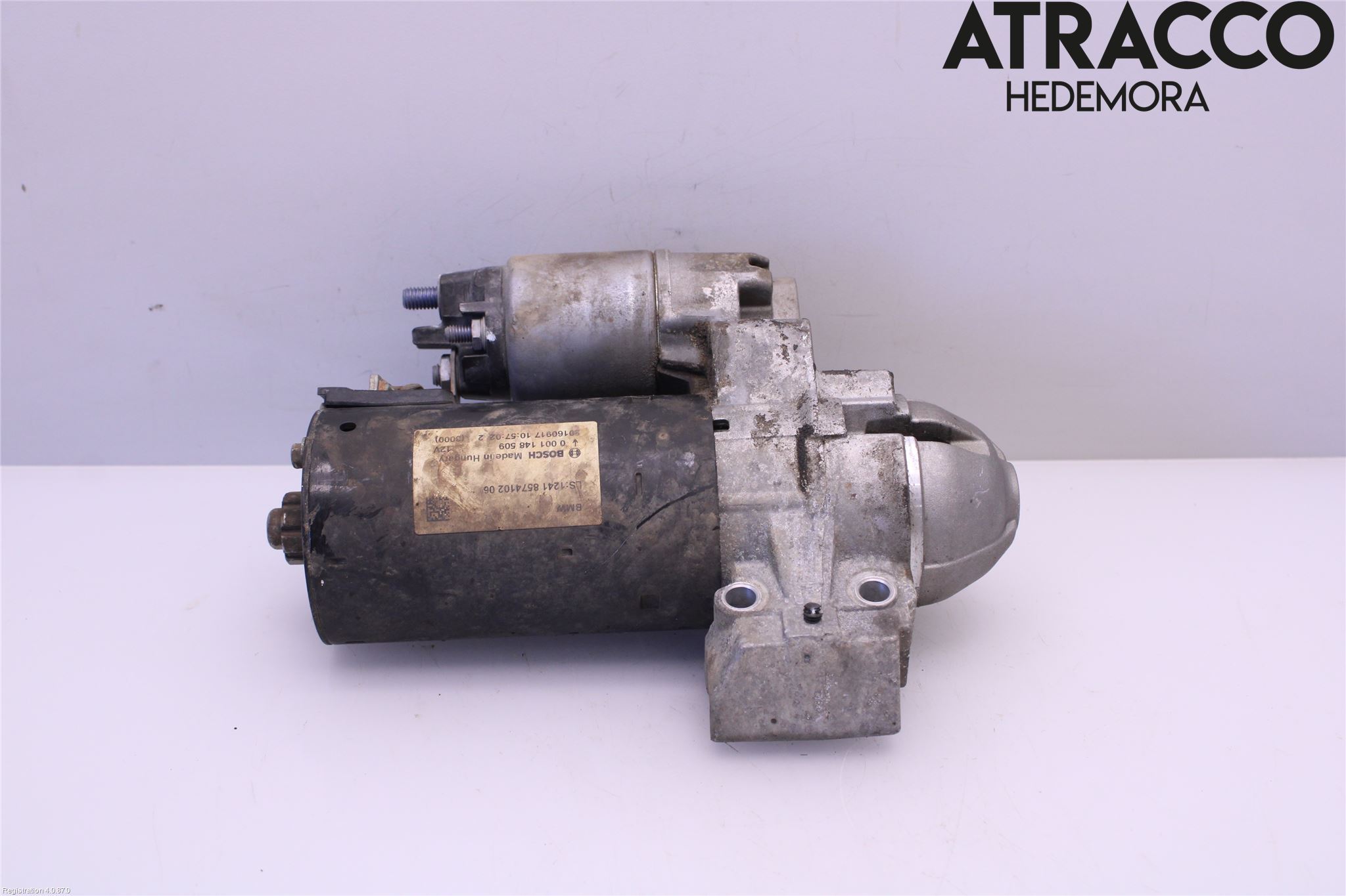 BMW 5 F10/F11/F18 09-17 Startmotor Diesel