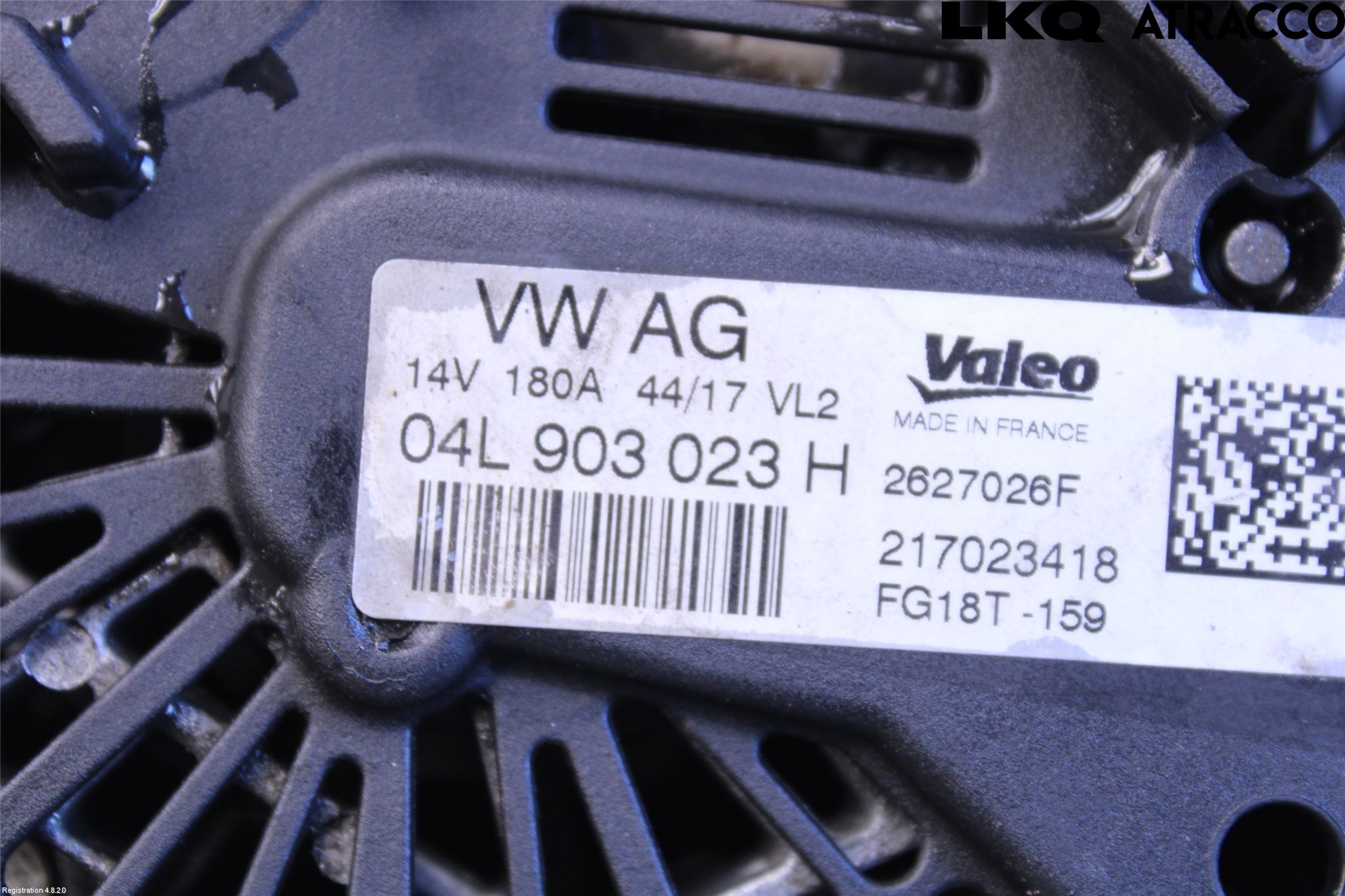 Volkswagen VW TIGUAN 16-24 Dynamo