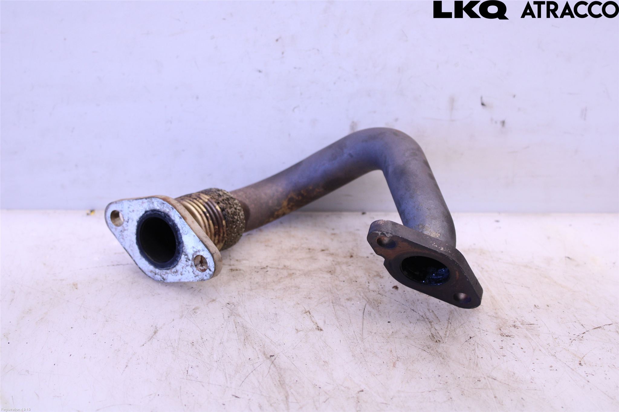 Volkswagen VW CADDY      04-10 Egr Rør