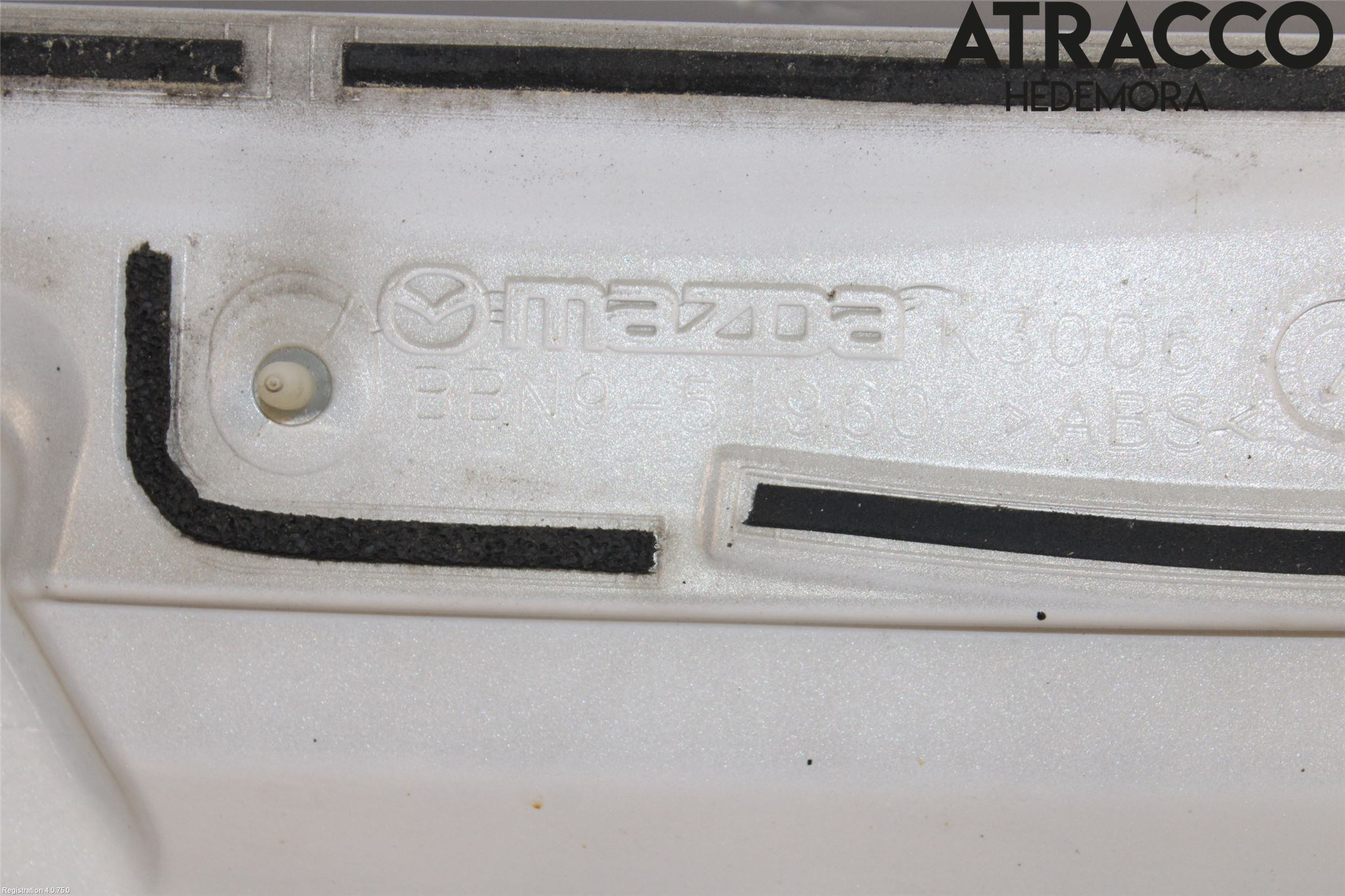 Mazda 3 II 09-13 Spoiler Bakluke