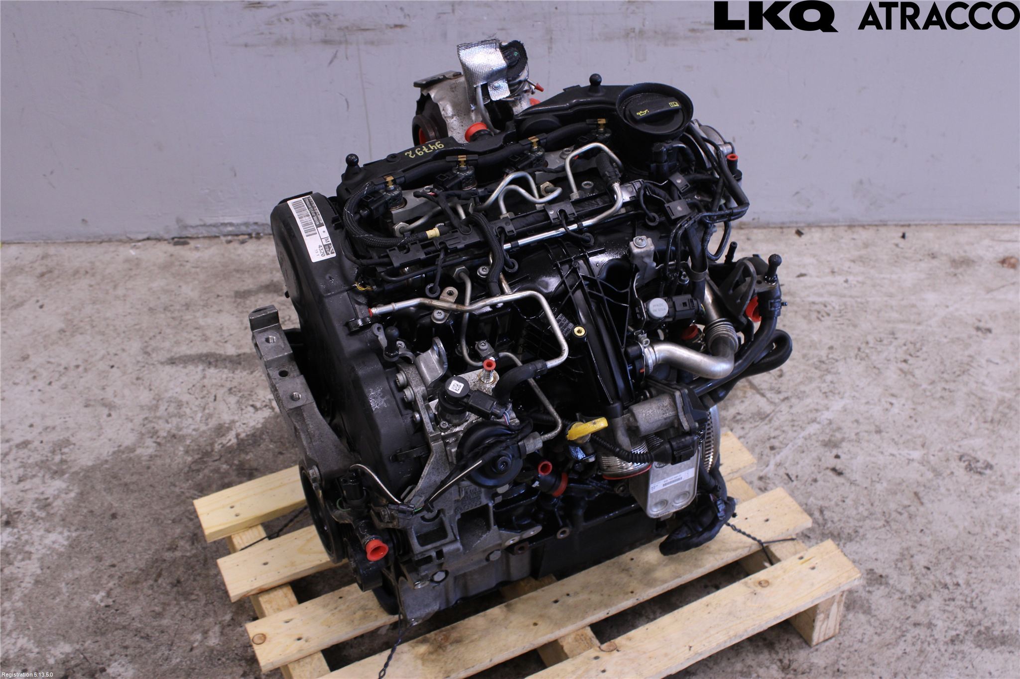 Skoda SUPERB 09-15 Motor Diesel