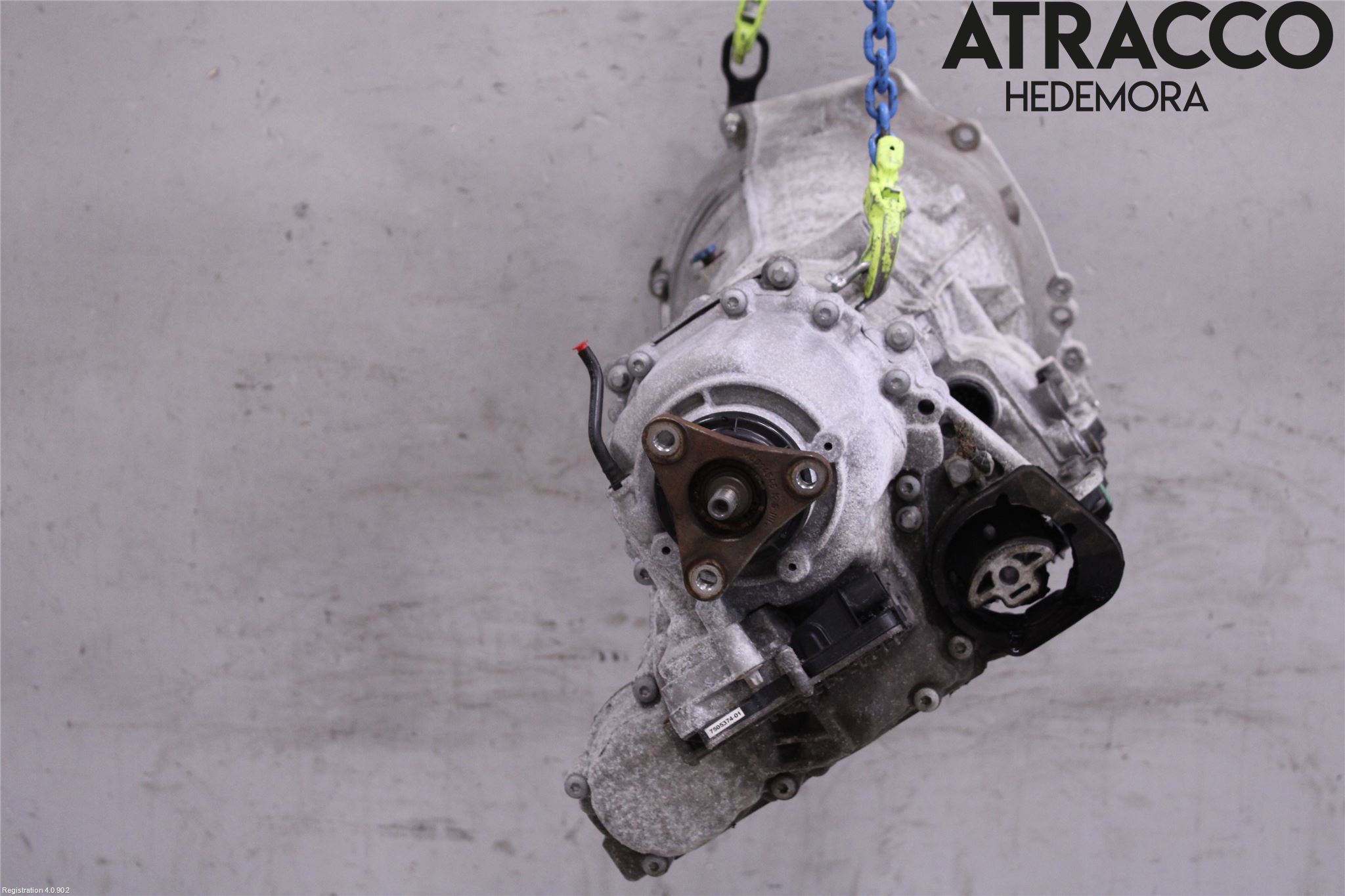 BMW 5 F10/F11/F18 09-17 Gearkasse Automat