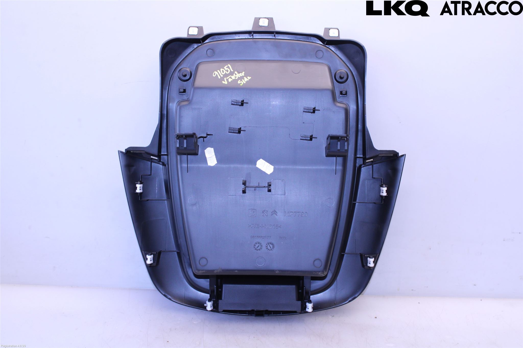 Citroen BERLINGO/E-BERLINGO 19- Innr Oppbevaringsrom