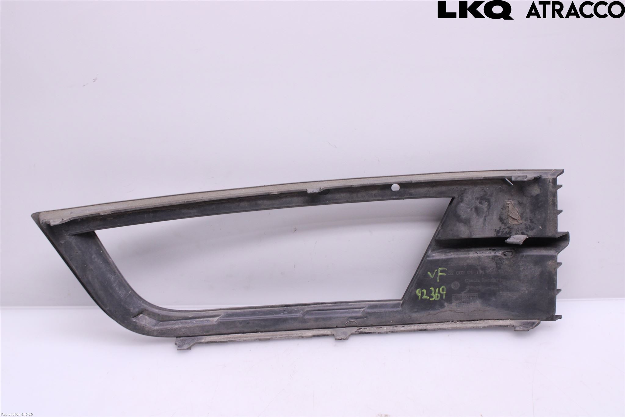Skoda OCTAVIA (5E) 13-20 Frontlykt Kurve-Tåkelys Ramme