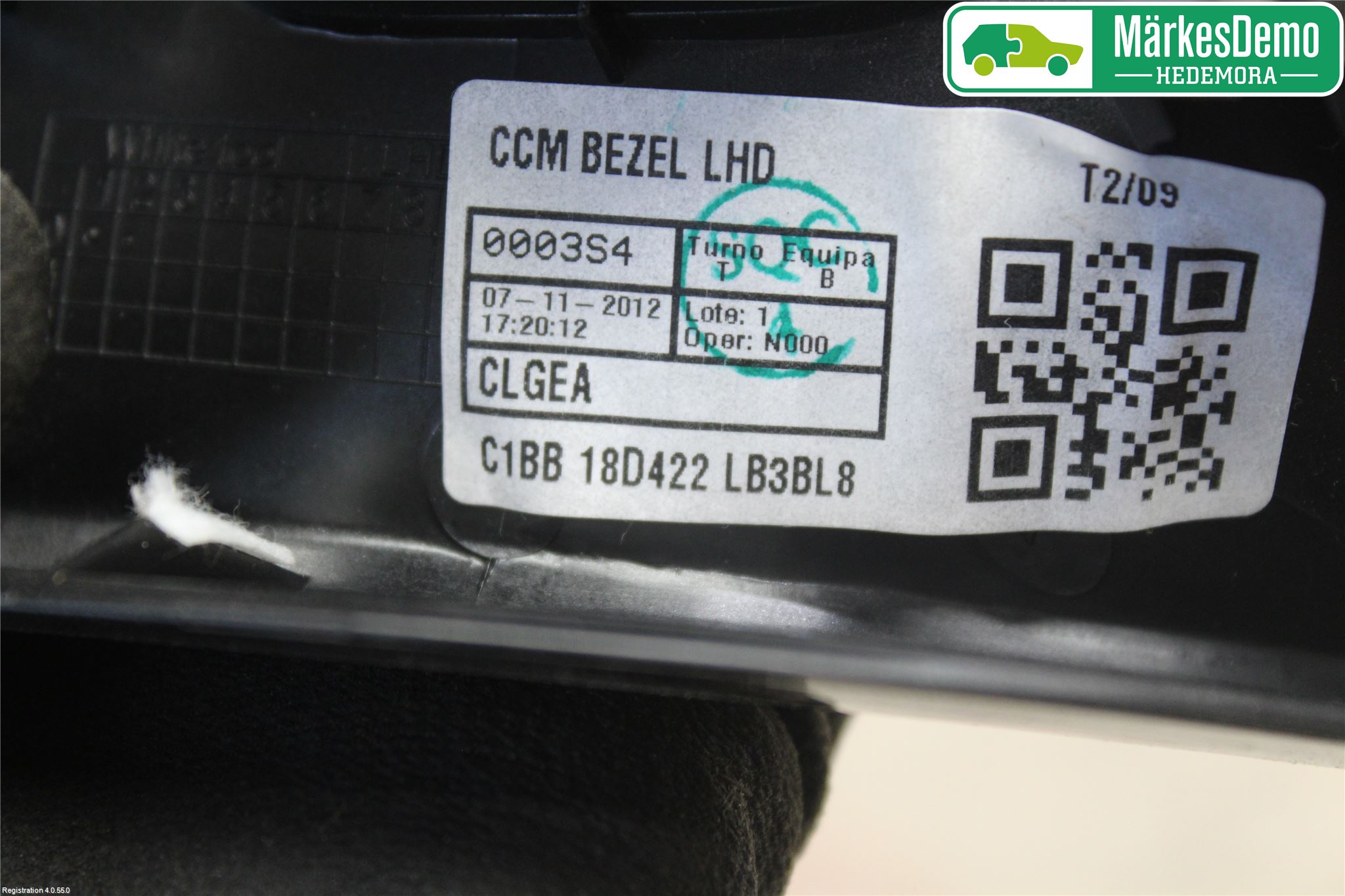 Ford FIESTA 13-17 Instrument Ramme